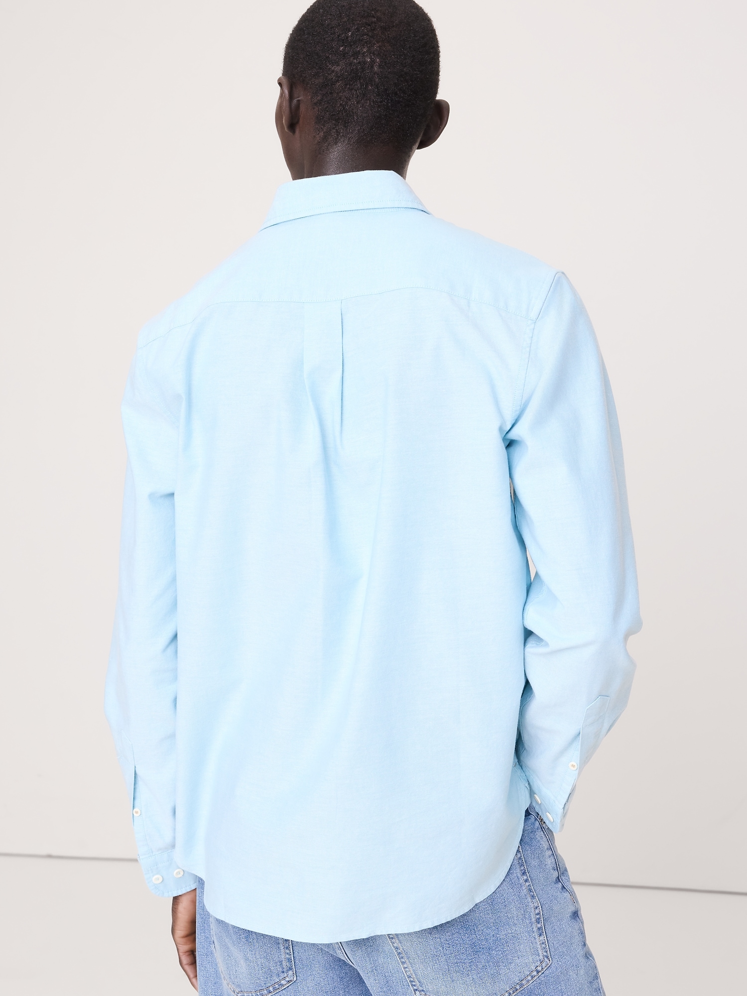 Image number 2 showing, Standard-Fit Oxford Shirt
