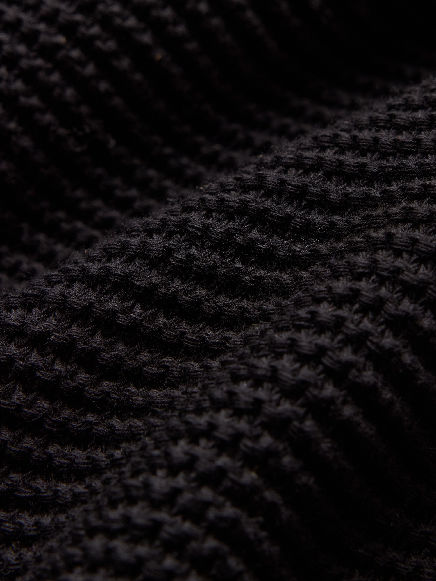 Мужской свитер Banana Republic Cotton Sweater Tank, цвет: Чёрный — фото 5