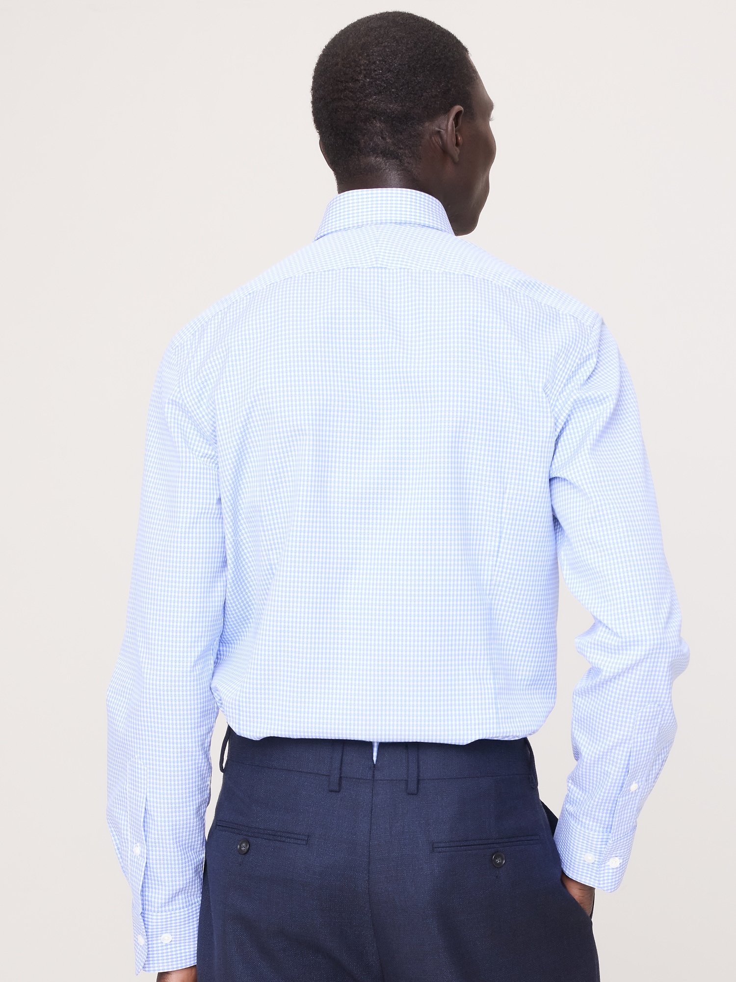 Image number 3 showing, Slim-Fit Wrinkle-Resistant Dress Shirt