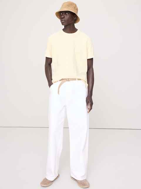 Heritage Cotton Slub Crew-Neck T-Shirt
