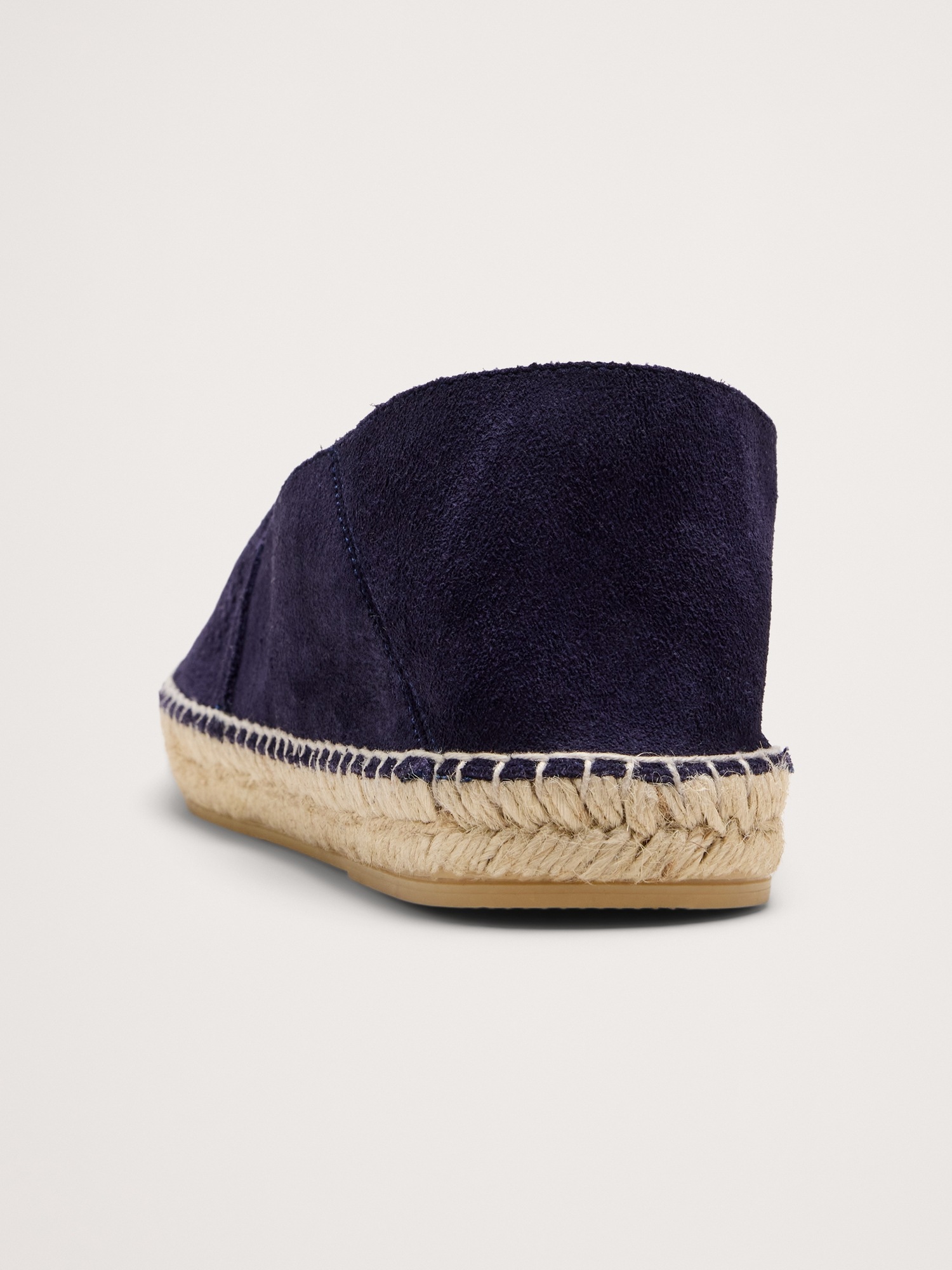 Banana Republic Suede Espadrilles, цвет: Тёмно-синий — фото 4