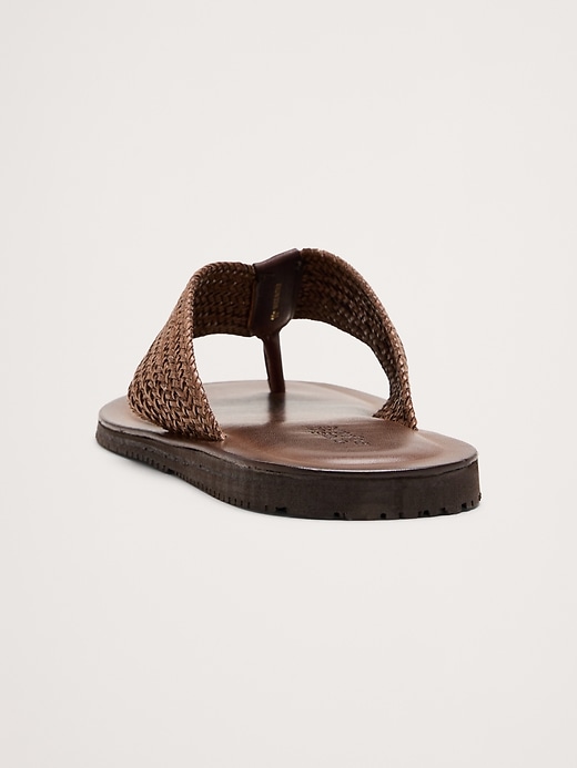 Woven Flip Flop Sandal | Banana Republic