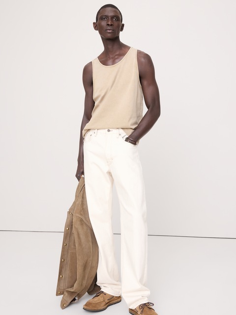 Silky Cotton Tank