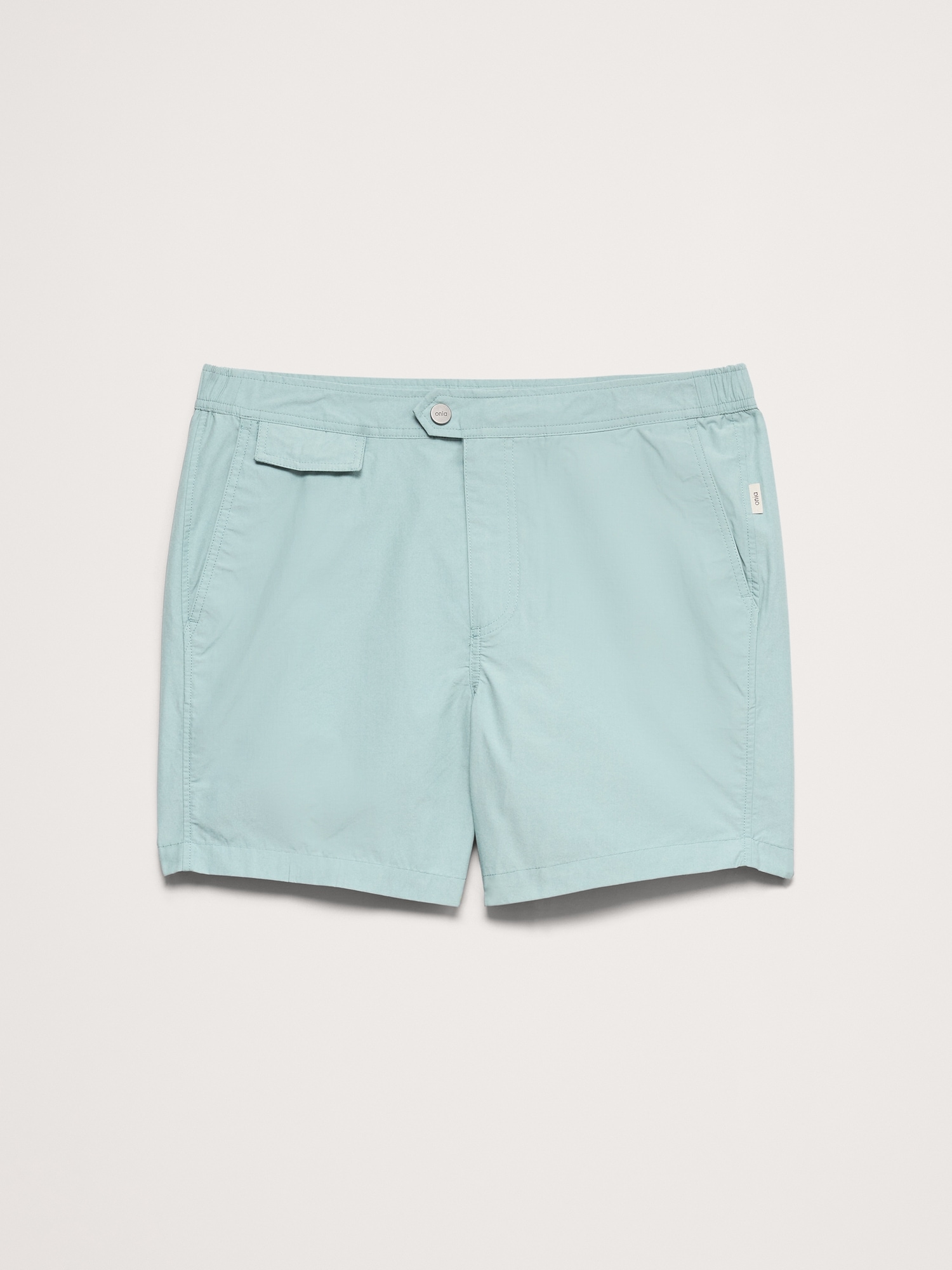 Image number 4 showing, 6" Calder Side-Elastic Swim Trunk by Onia