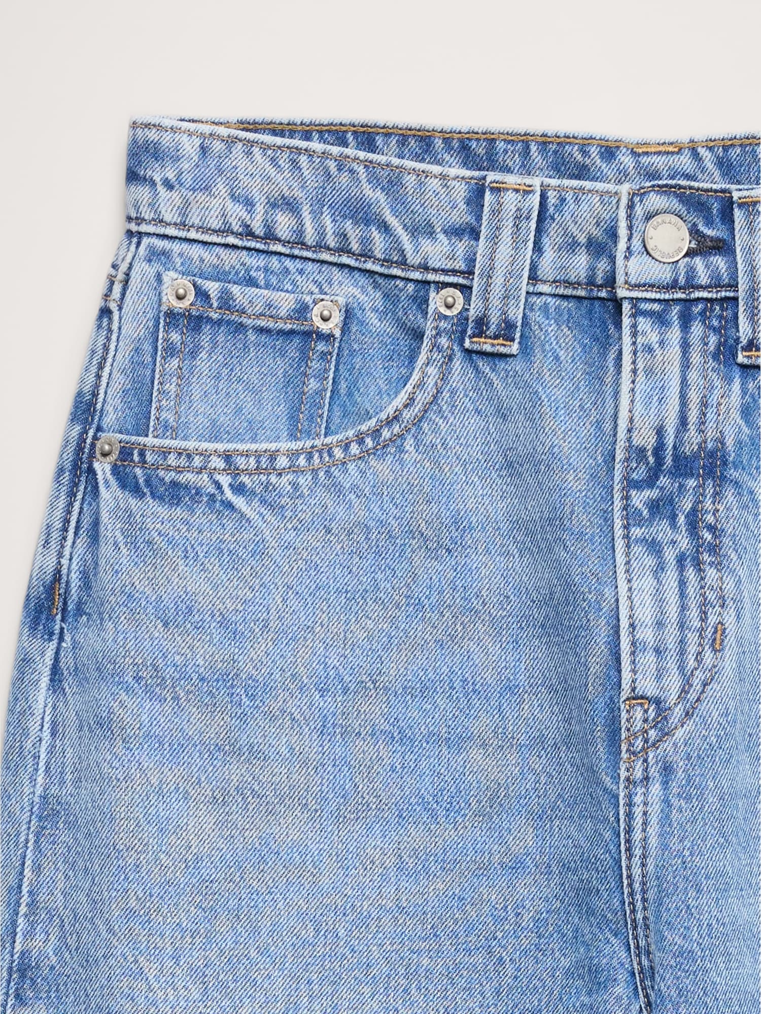 Image number 6 showing, High-Rise Relaxed Wide-Leg Jean