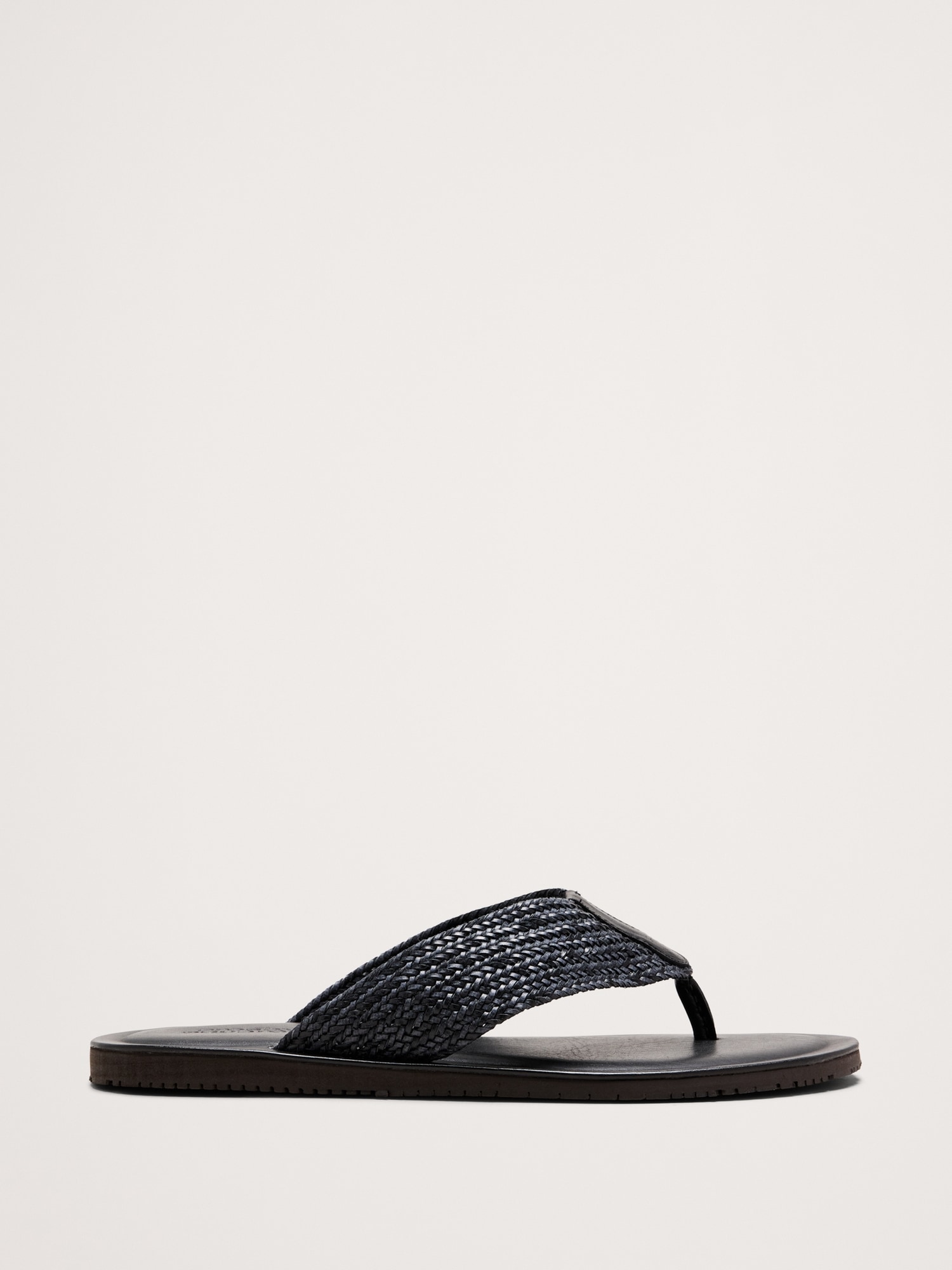 Image number 1 showing, Woven Flip Flop Sandal