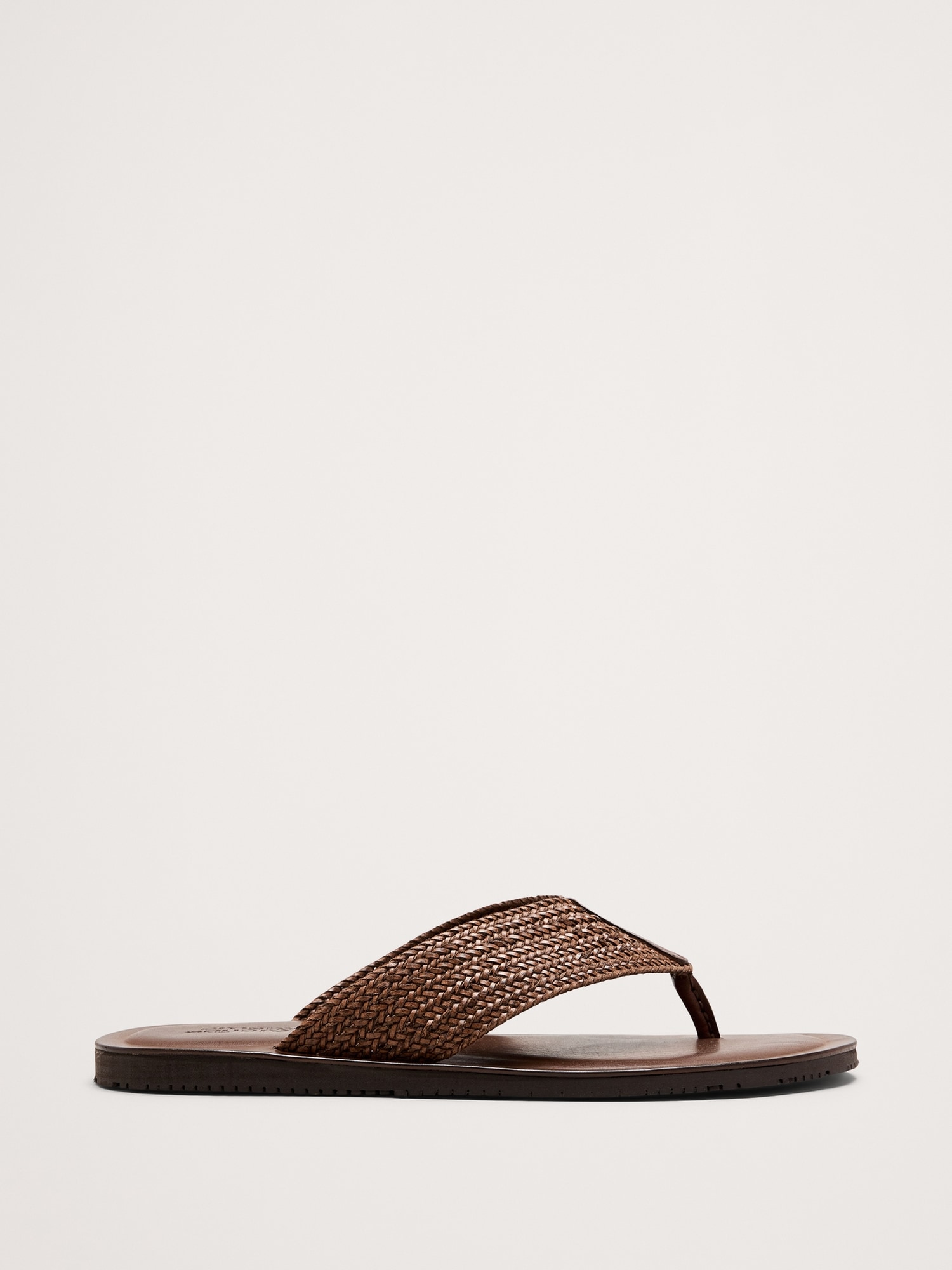 Image number 1 showing, Woven Flip Flop Sandal