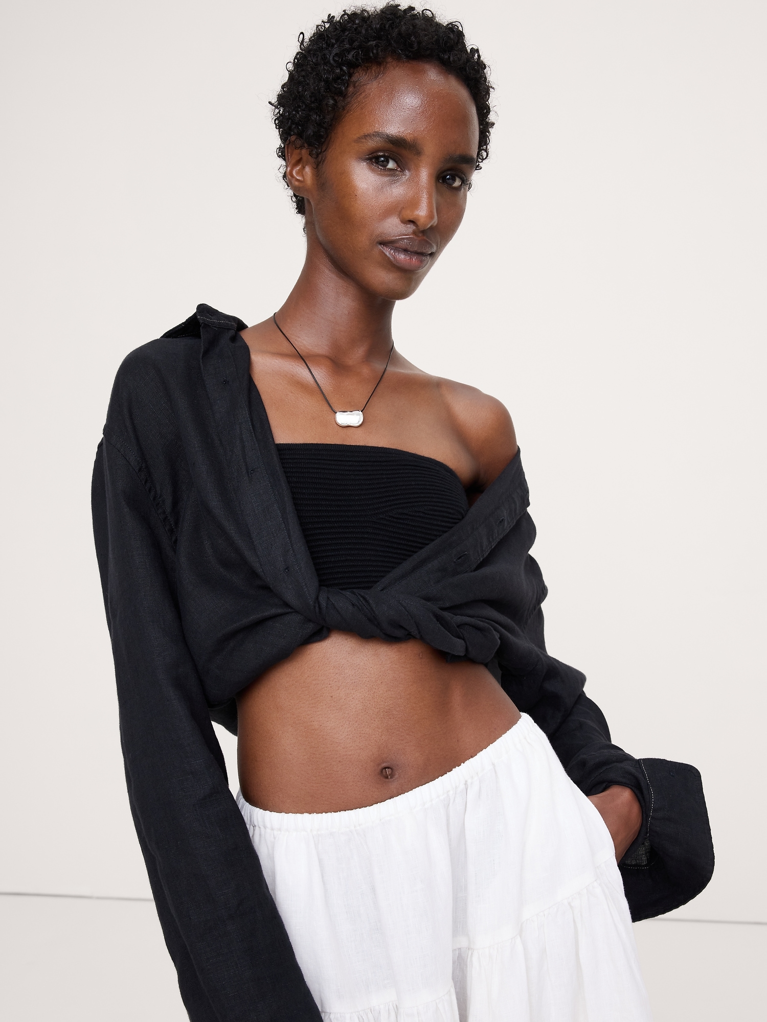 Image number 4 showing, Pebble Necklace by Heaven Mayhem