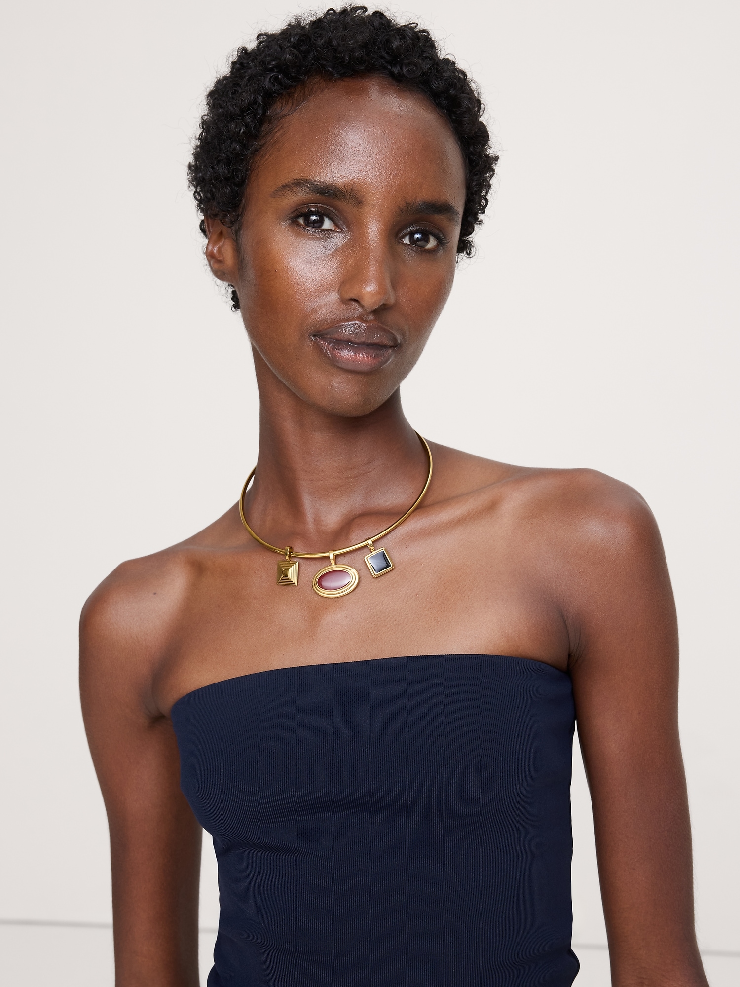 Image number 6 showing, Solene Choker Bundle by Heaven Mayhem