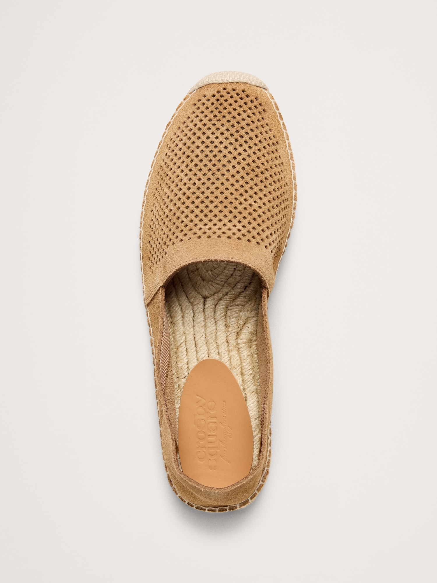 Image number 4 showing, Suede Espadrilles
