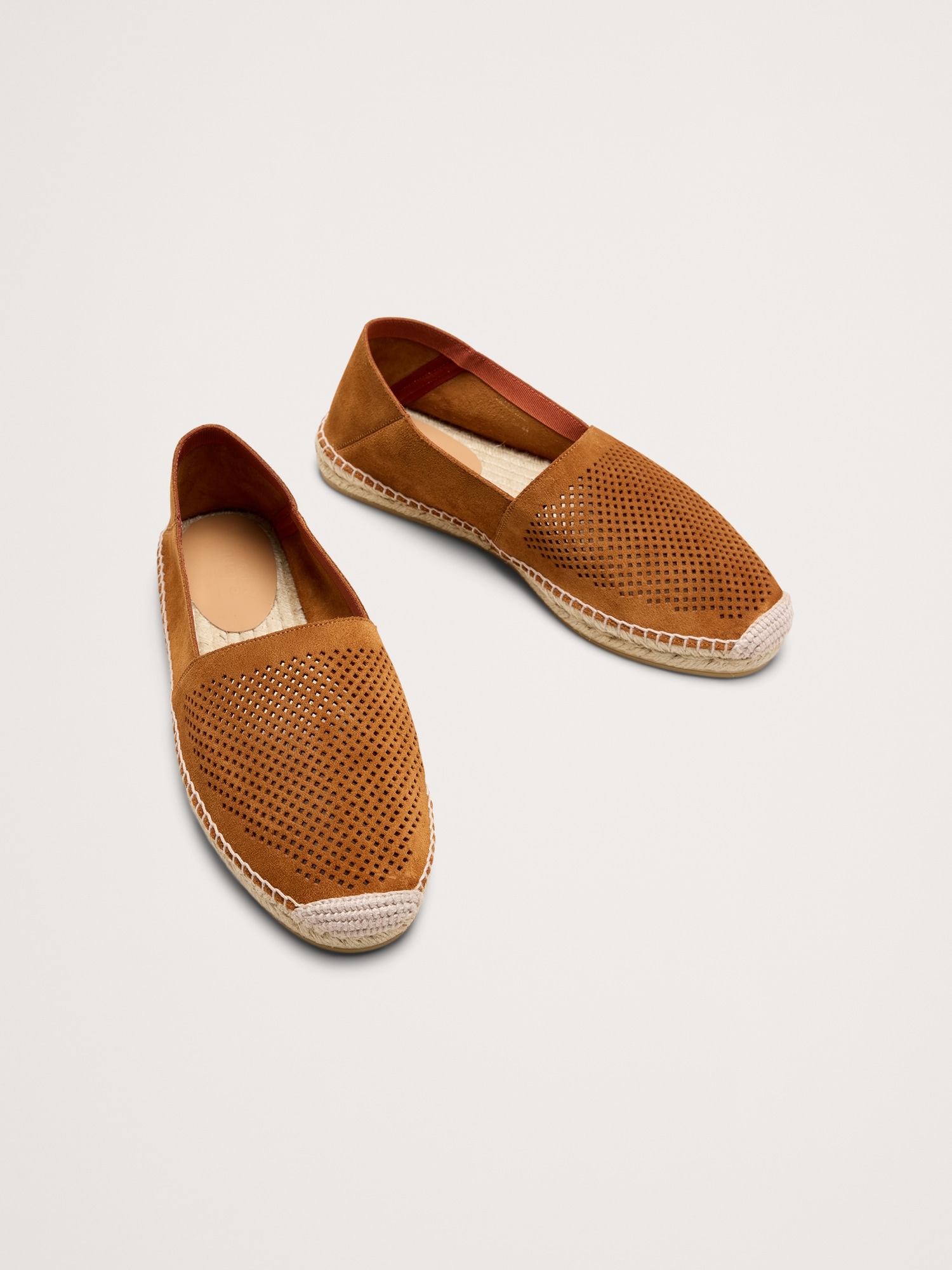 Image number 2 showing, Suede Espadrilles
