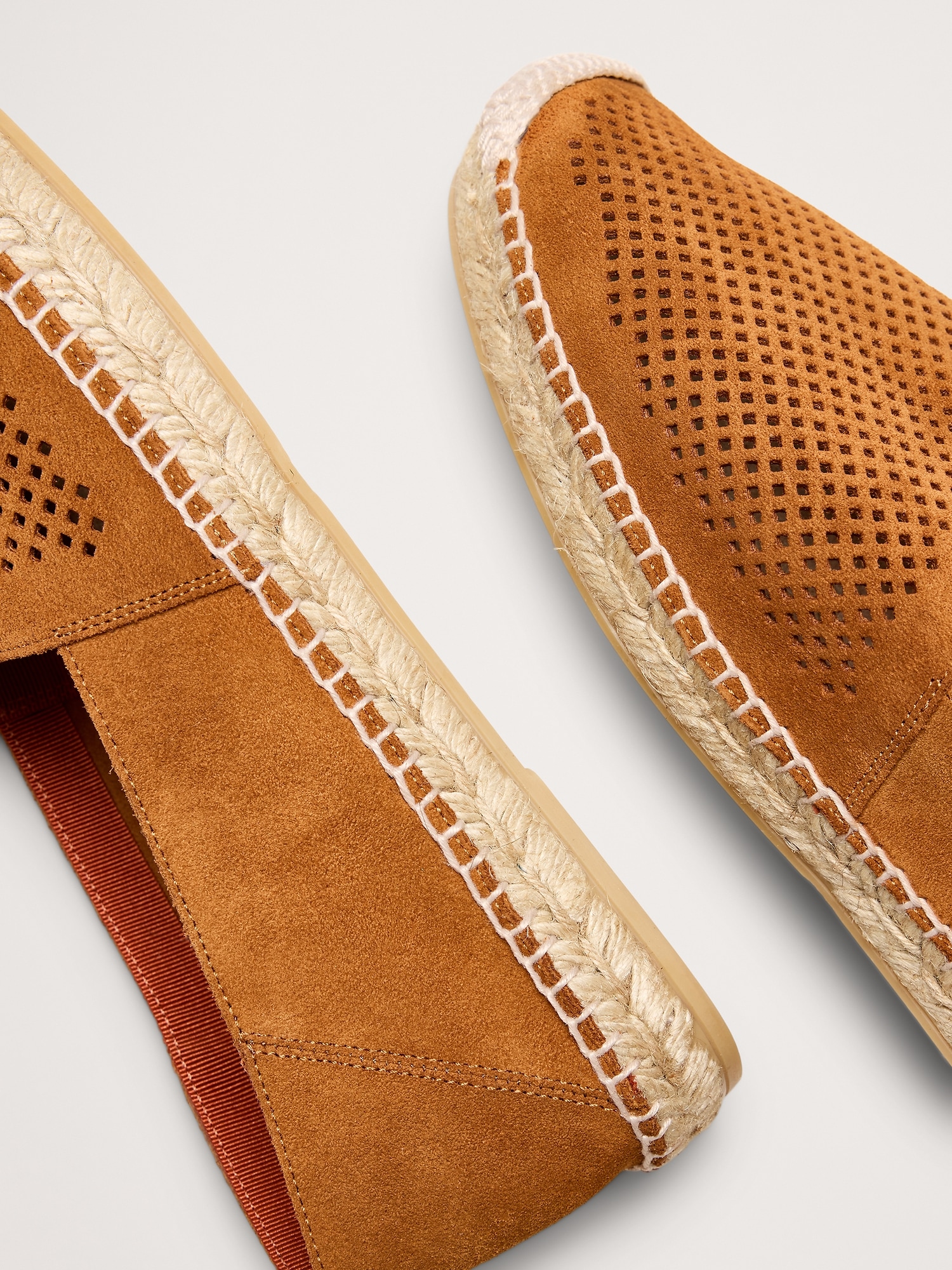 Image number 5 showing, Suede Espadrilles