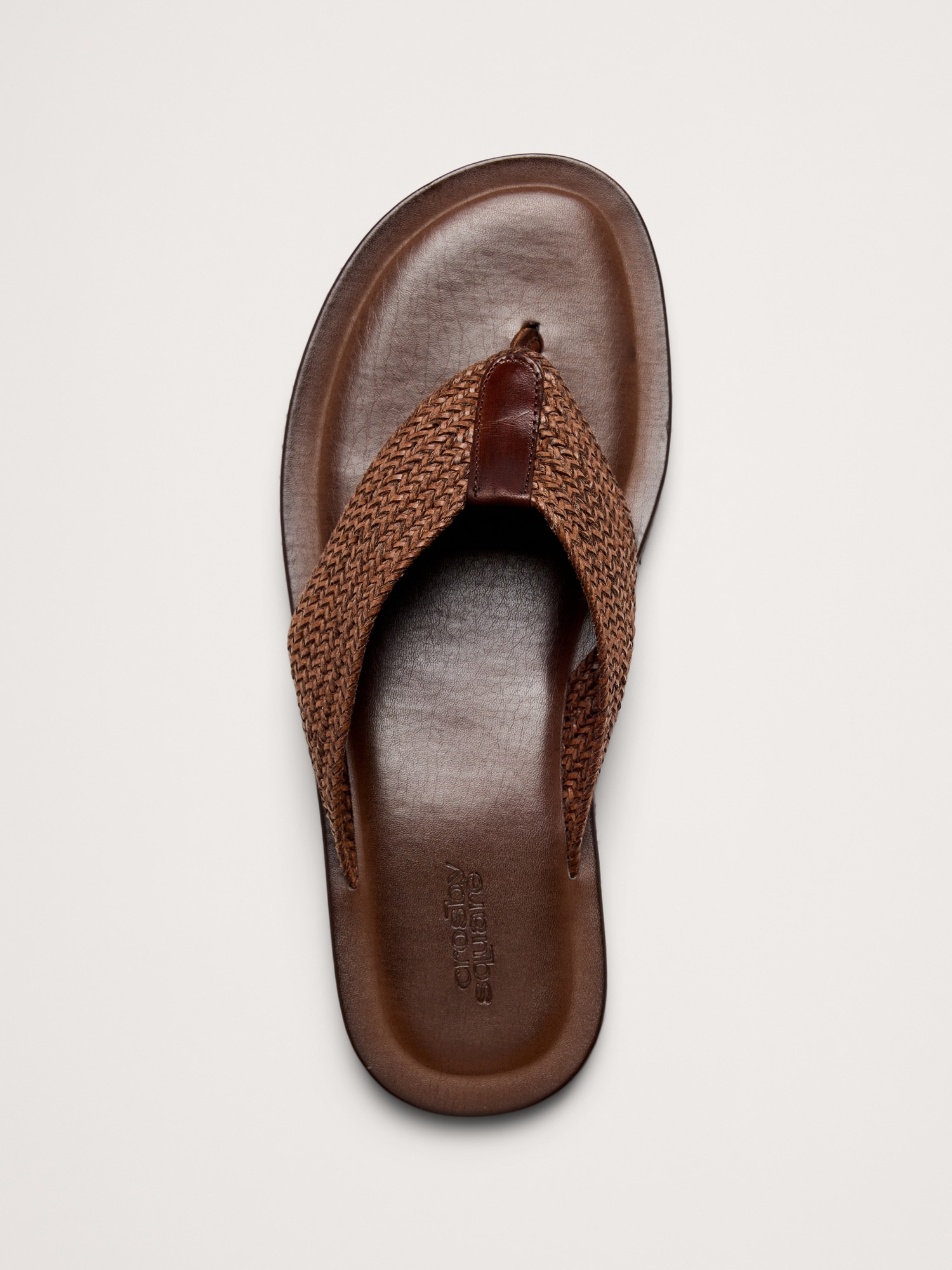 Image number 4 showing, Woven Flip Flop Sandal