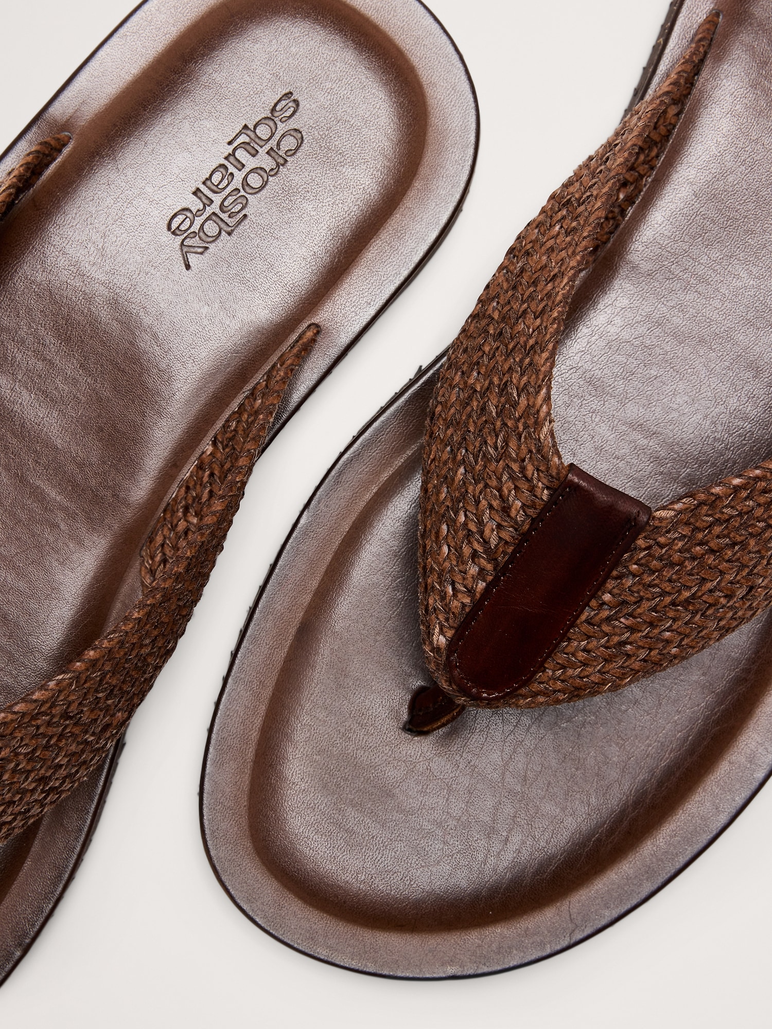 Image number 5 showing, Woven Flip Flop Sandal