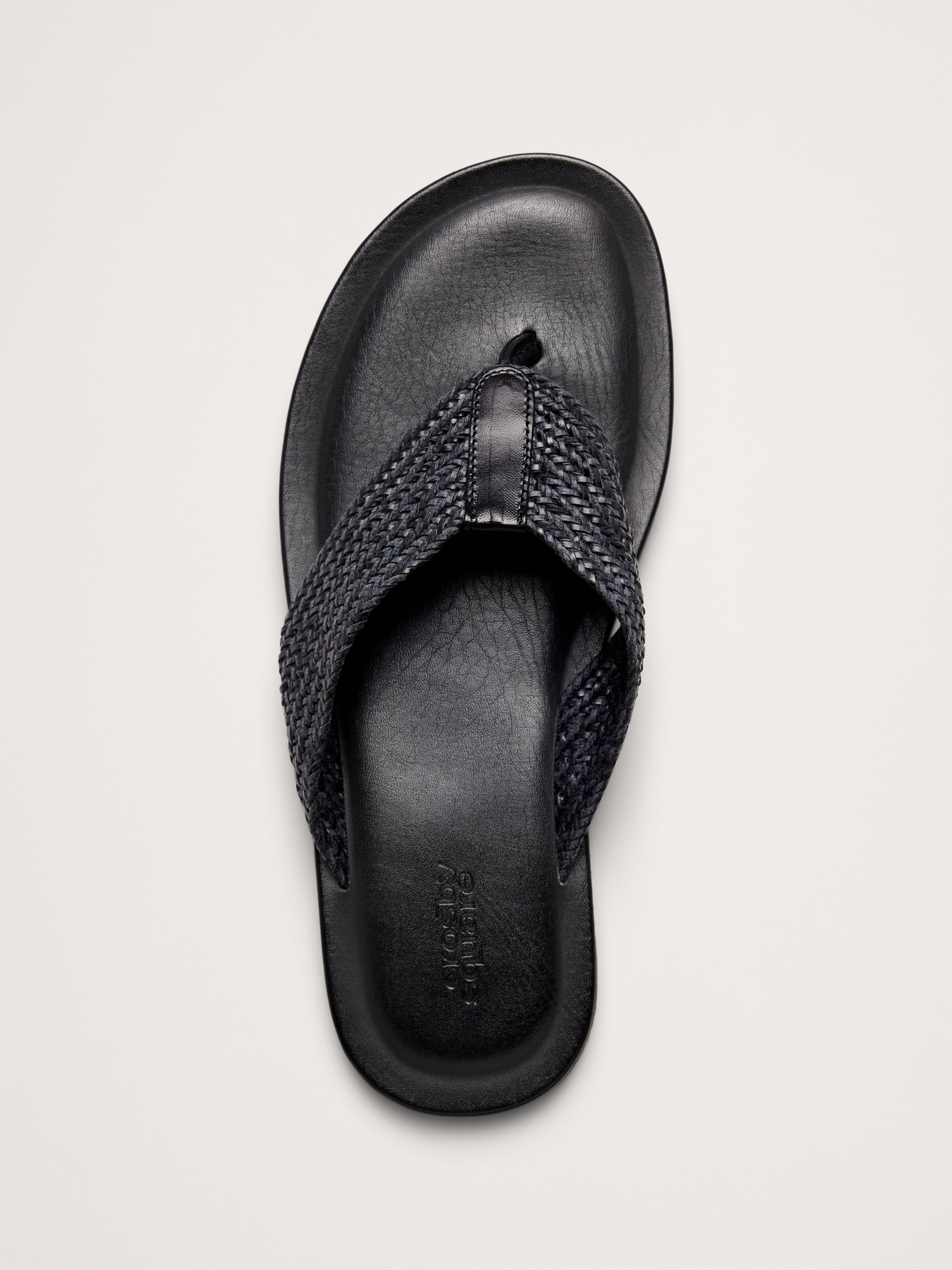 Image number 8 showing, Woven Flip Flop Sandal