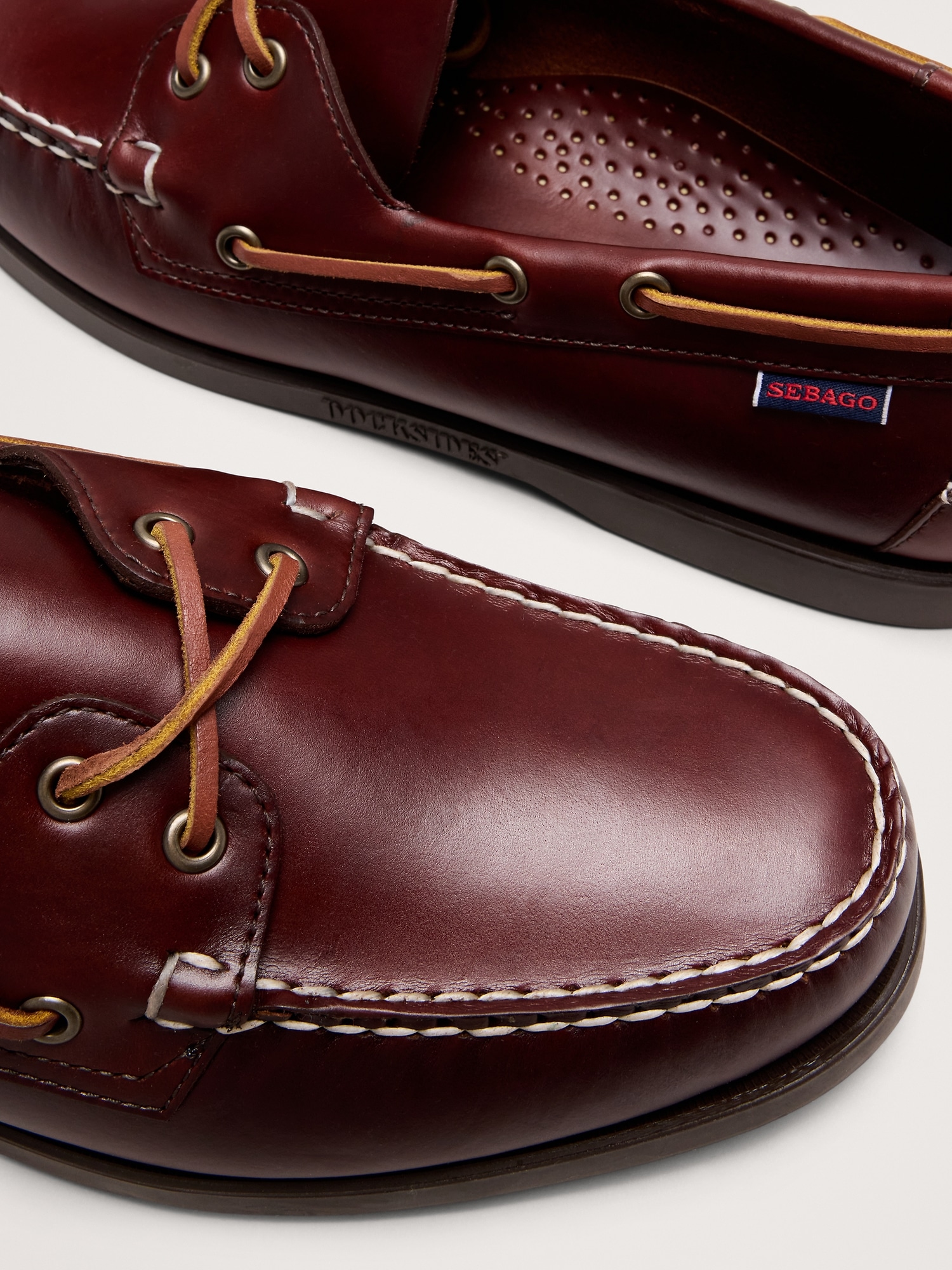 Image number 5 showing, Dockside Portland Waxed Shoe By Sebago