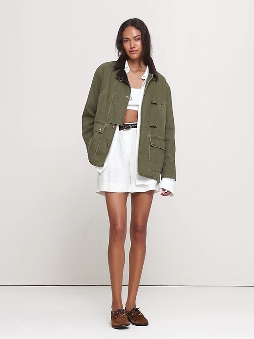 Barn Coat - Banana Republic