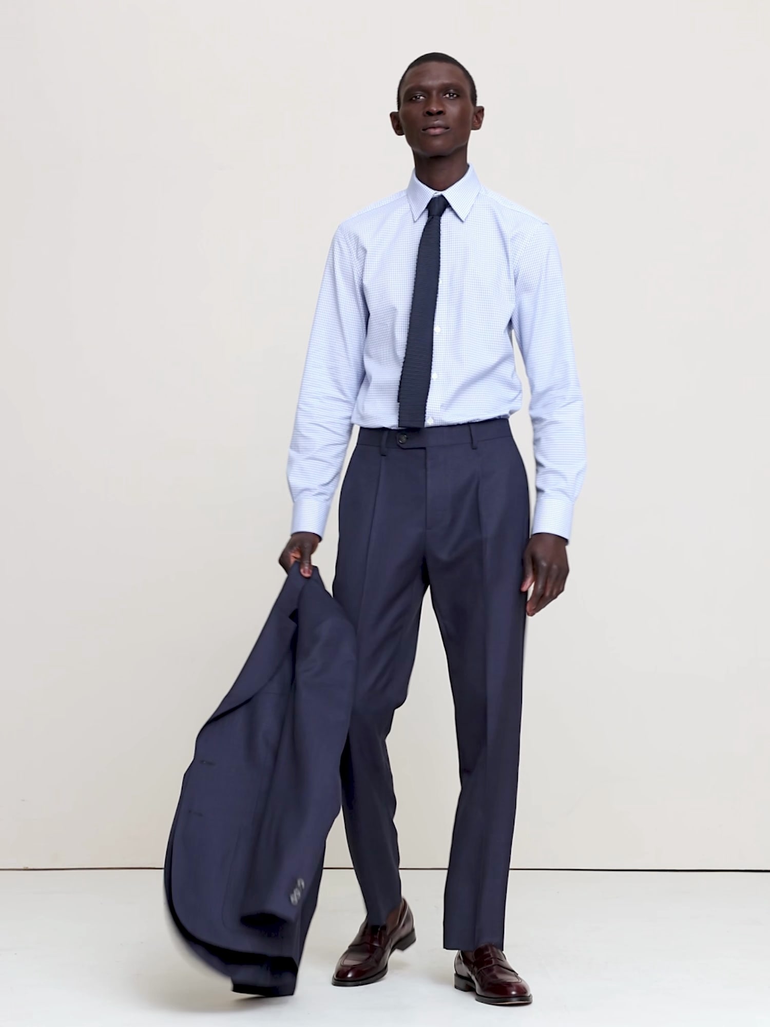 Slim-Fit Wrinkle-Resistant Dress Shirt | Banana Republic