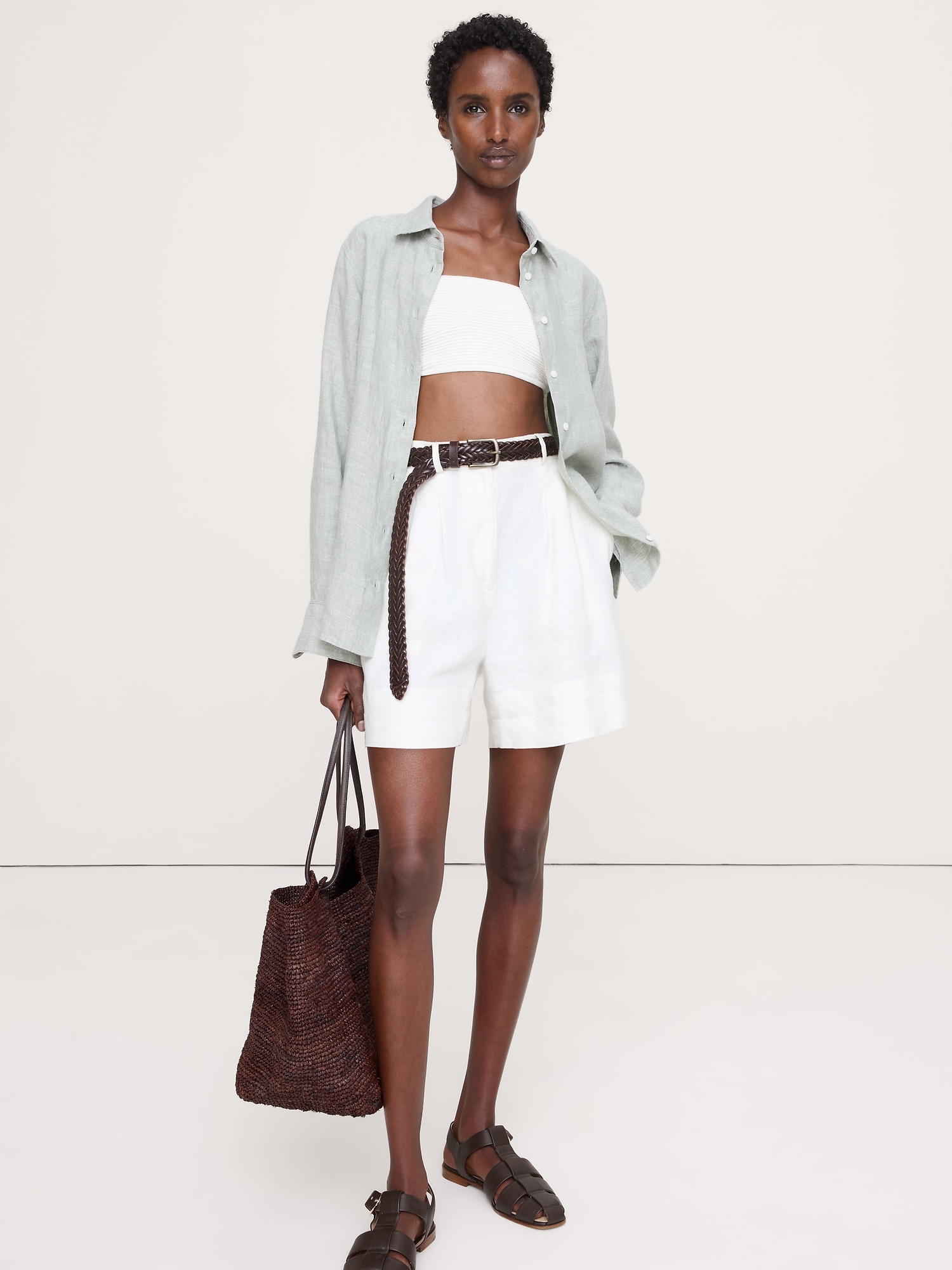 Image number 1 showing, The Everyday Linen Shirt