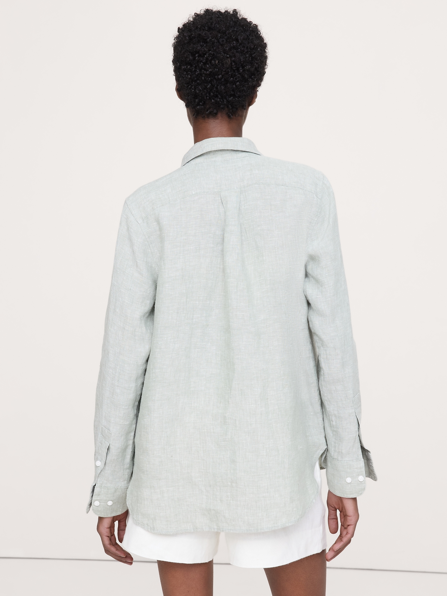 Image number 3 showing, The Everyday Linen Shirt