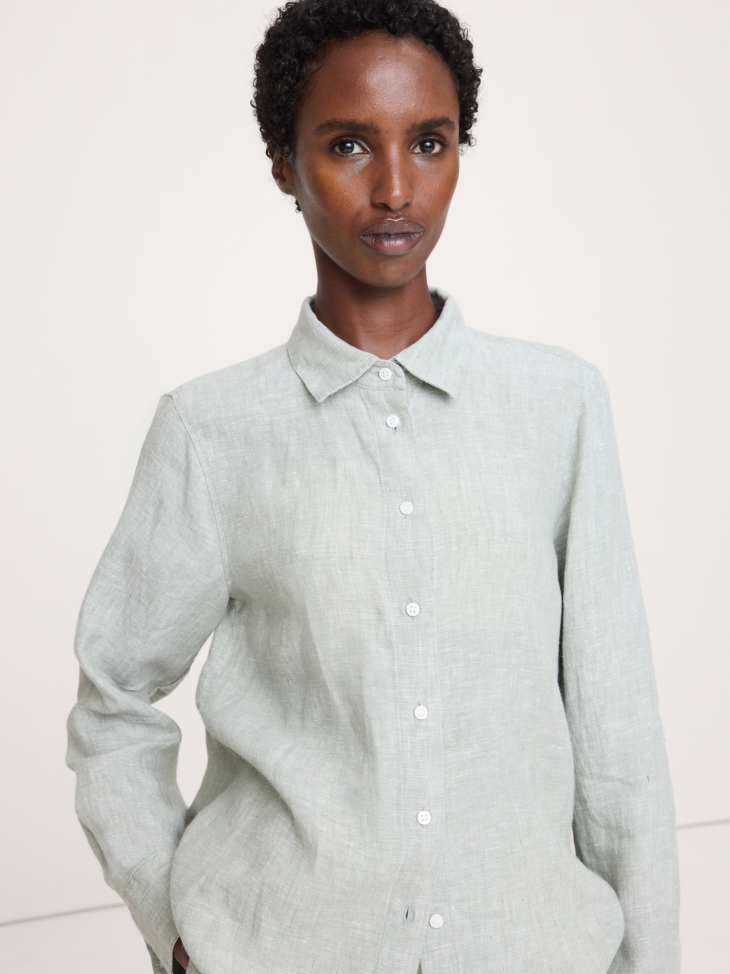 Image number 4 showing, The Everyday Linen Shirt