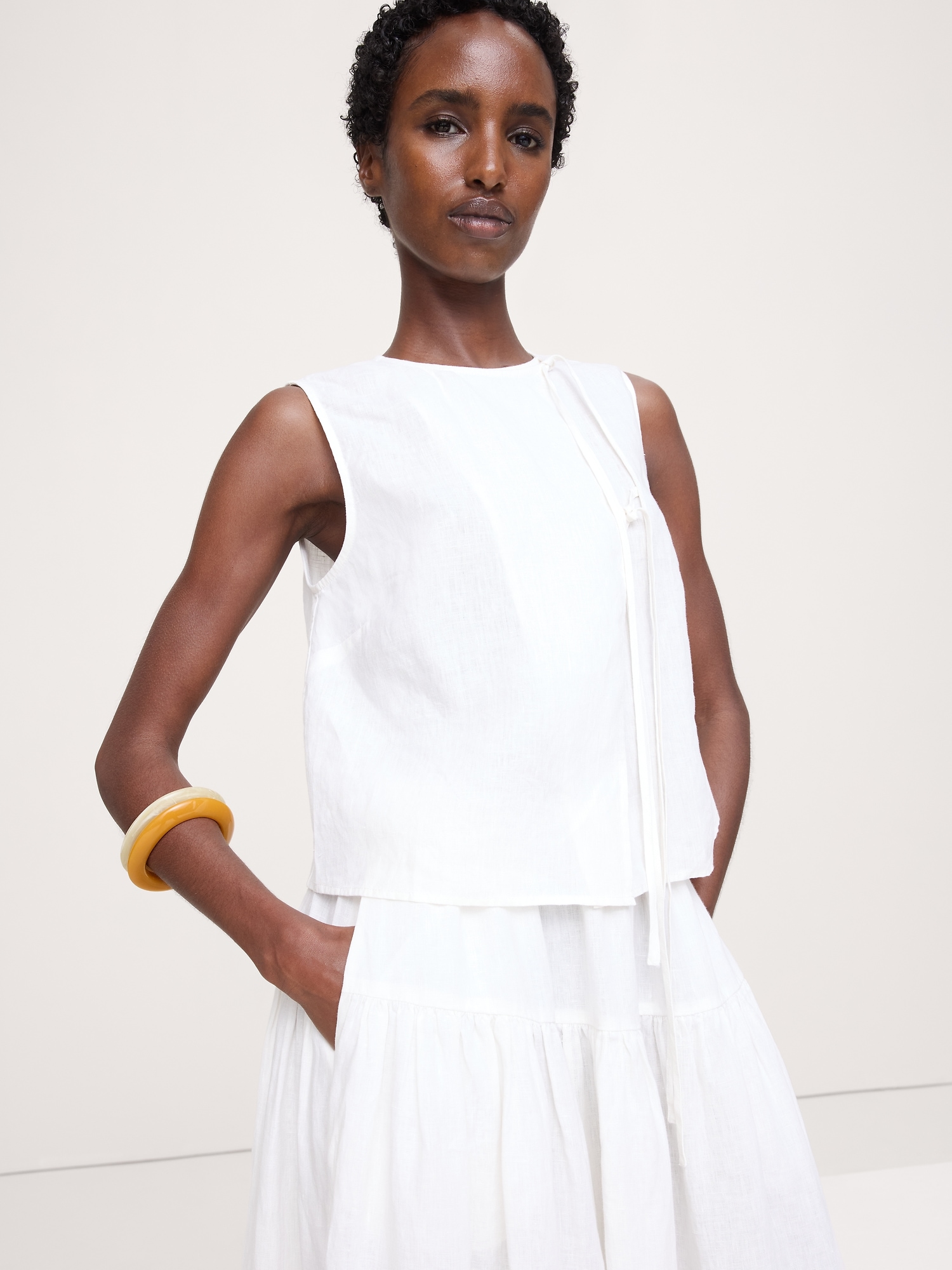 Image number 2 showing, Marbled Resin Bangle Set by Ben Amun