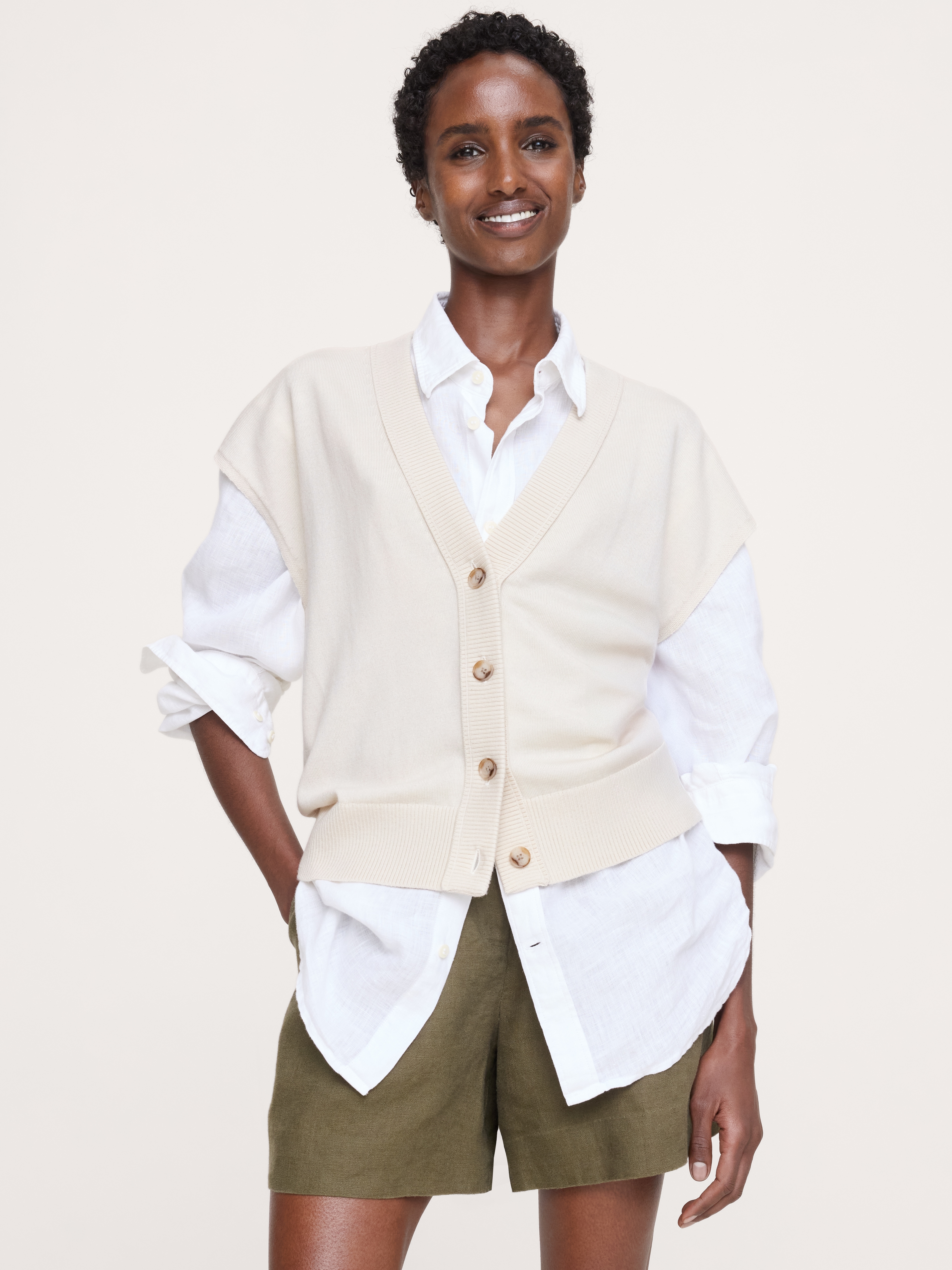 Merino Sweater Vest