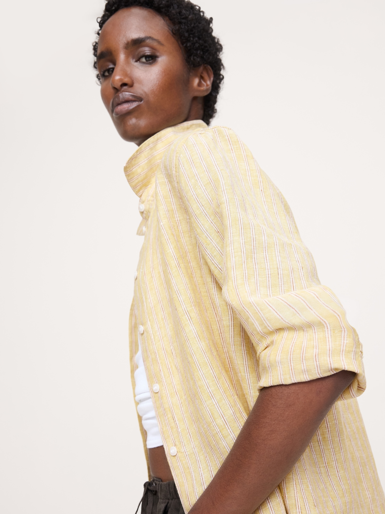 Image number 3 showing, The Everyday Linen Shirt