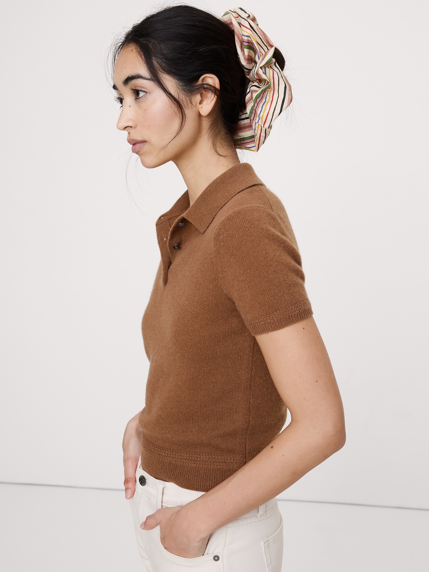 Cotton Hair Scrunchie