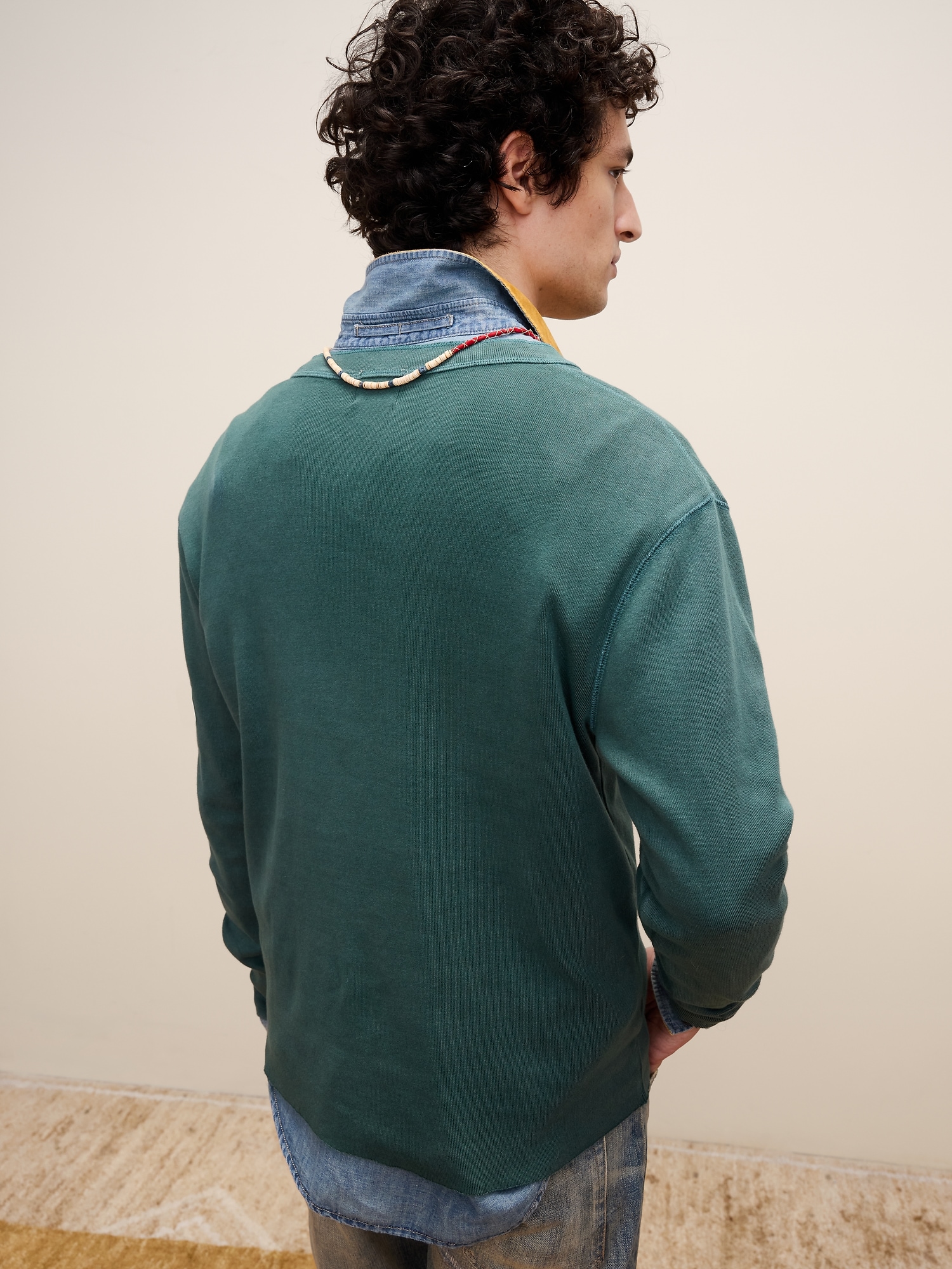 Image number 2 showing, Archive Reissue Yukon Henley T-Shirt