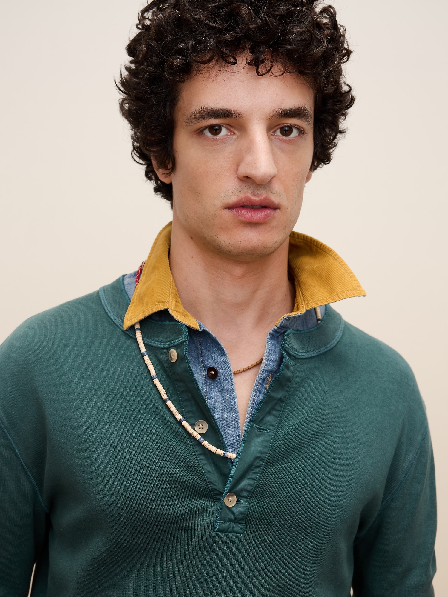 Image number 3 showing, Archive Reissue Yukon Henley T-Shirt