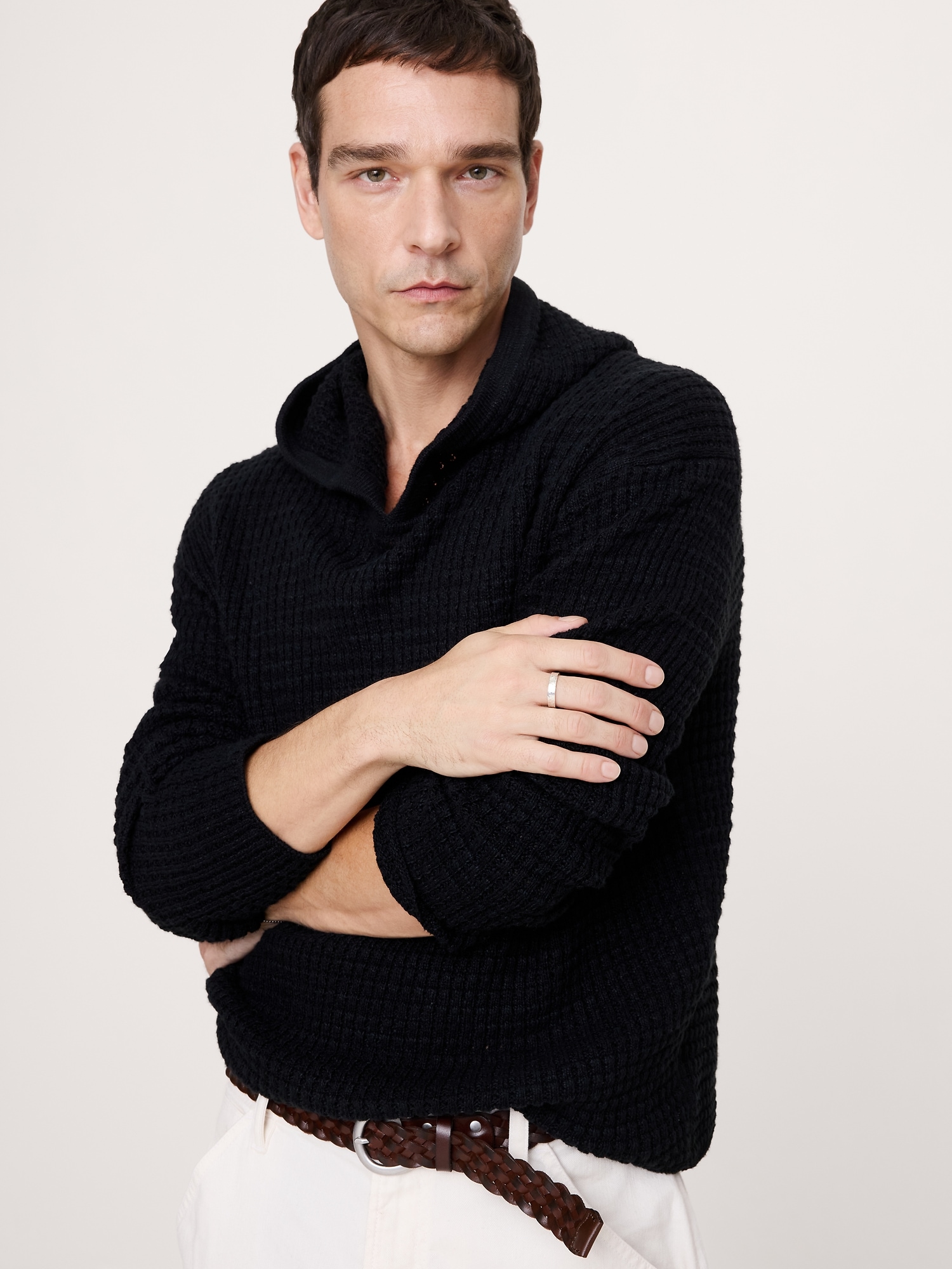 Image number 2 showing, Hammered Ring By Caputo & Co