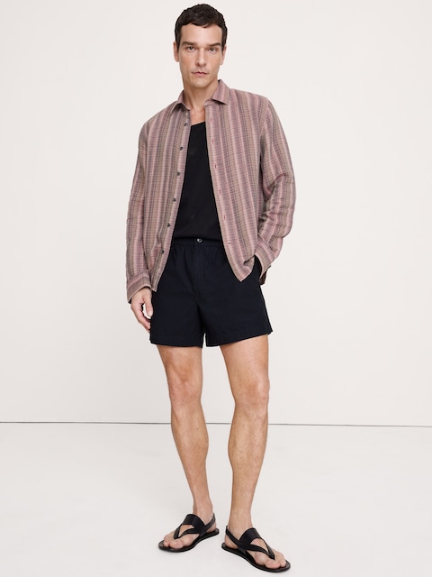 The Weekender 5" Pull-On Short in Cotton