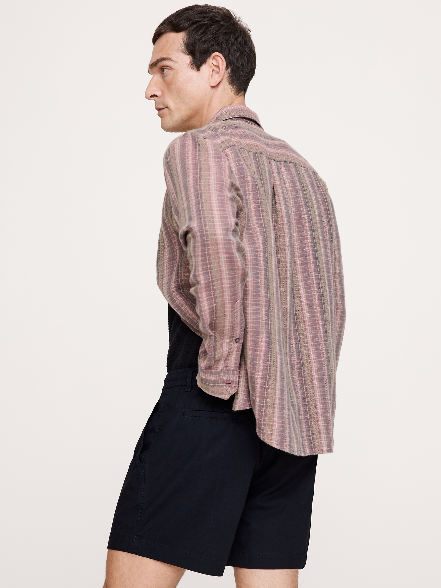 Image number 3 showing, The Weekender 5" Pull-On Short in Cotton