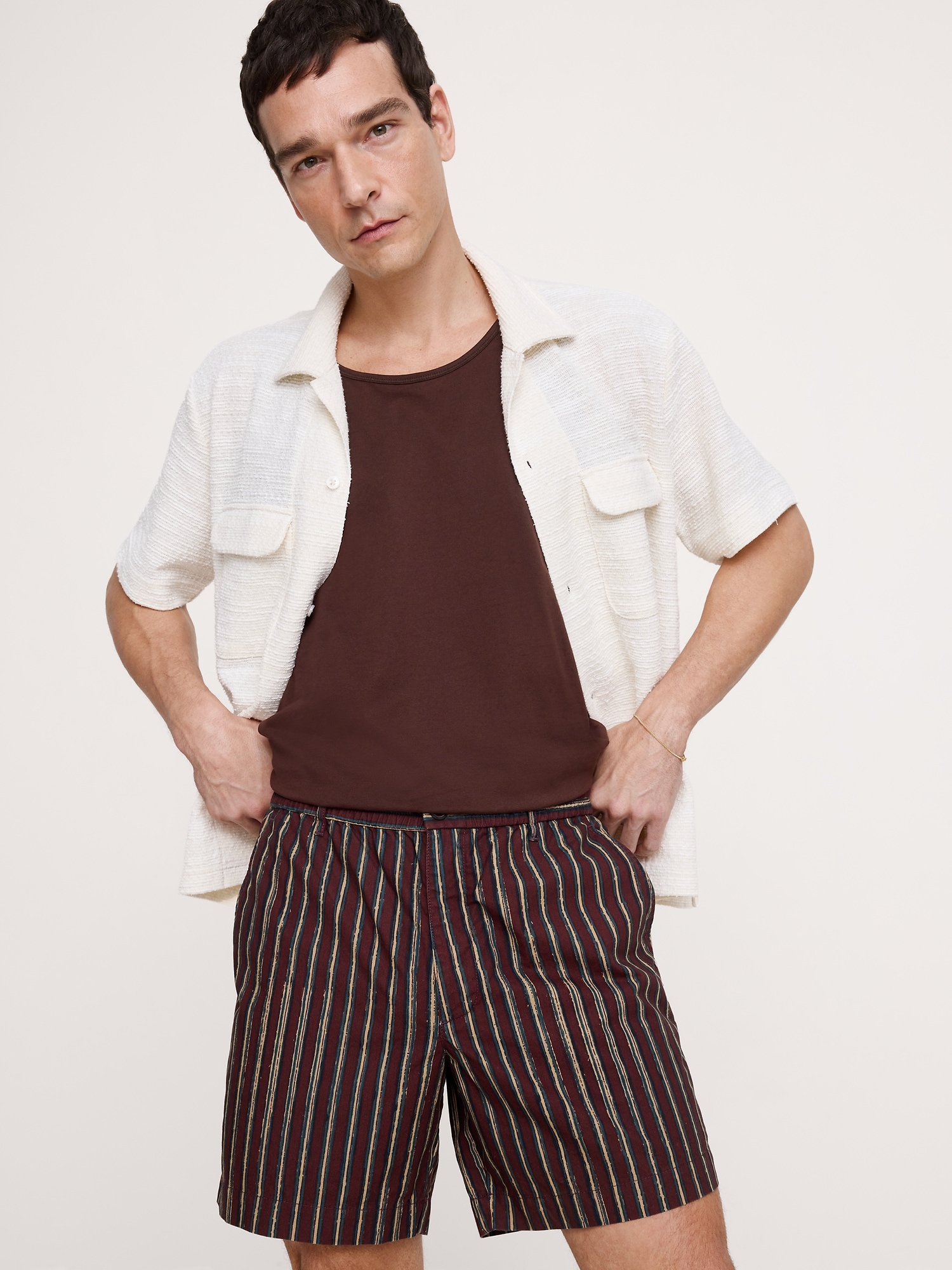 Image number 4 showing, The Weekender 7" Pull-On Short in Cotton