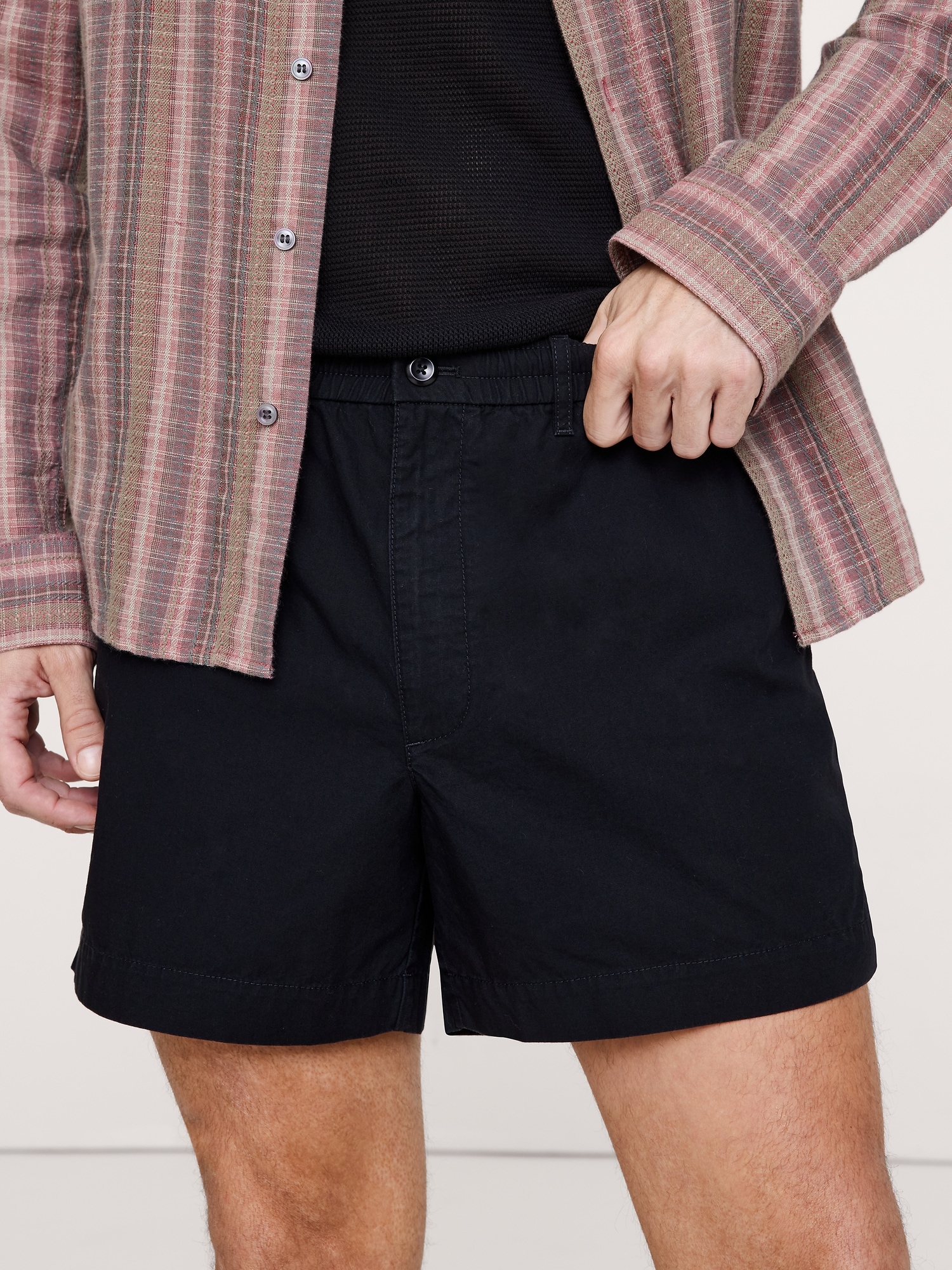 Image number 4 showing, The Weekender 5" Pull-On Short in Cotton
