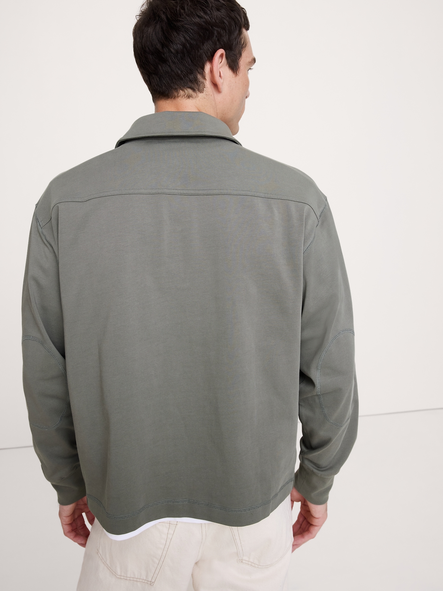 Image number 2 showing, Heavyweight Cotton Flight Polo
