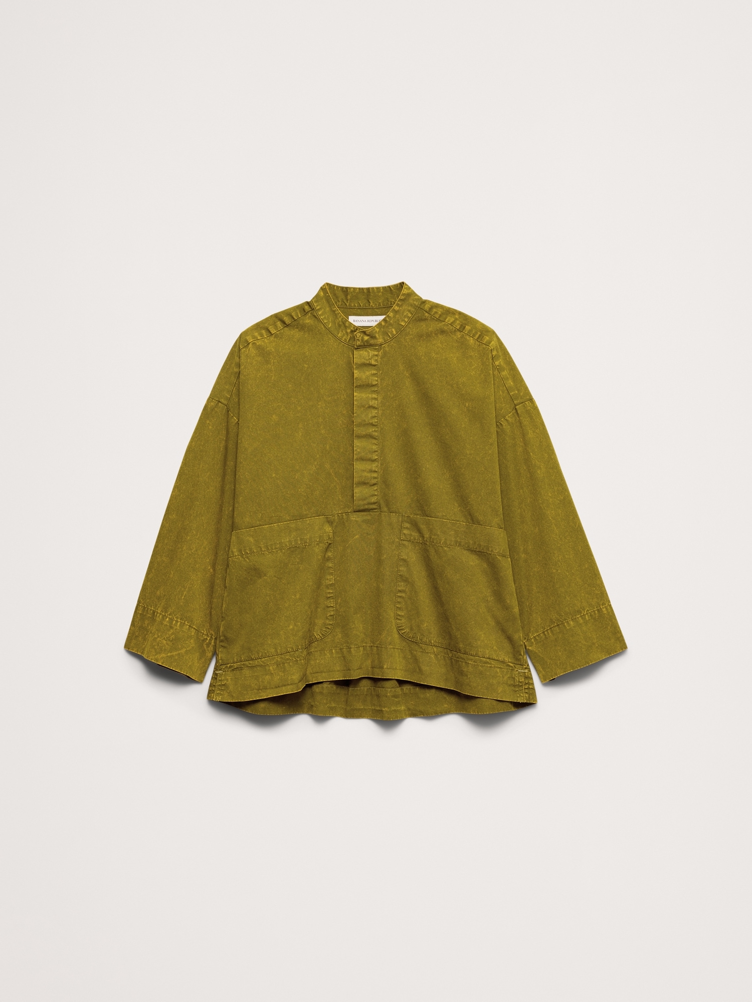Image number 4 showing, Cotton Popover Top