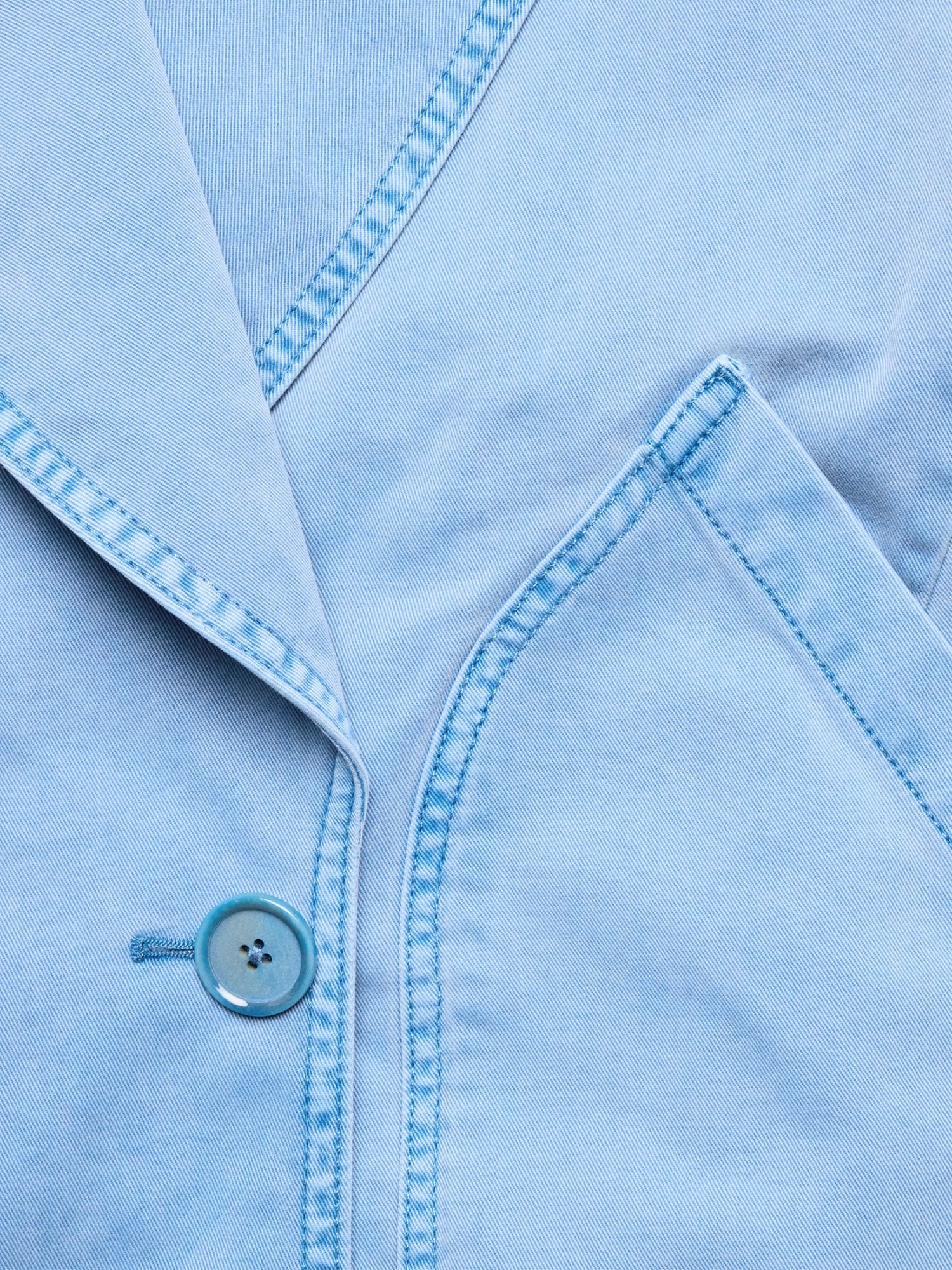 Image number 7 showing, Cotton Twill Peacoat