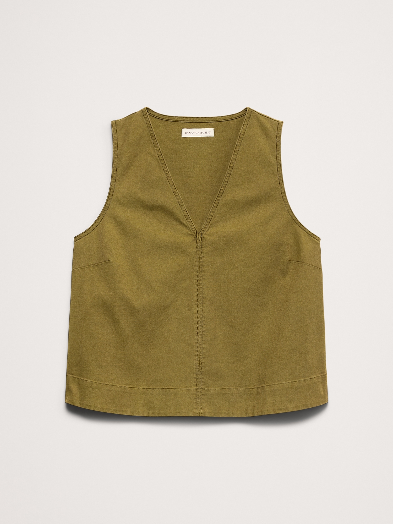 Image number 7 showing, Cotton Canvas Tank
