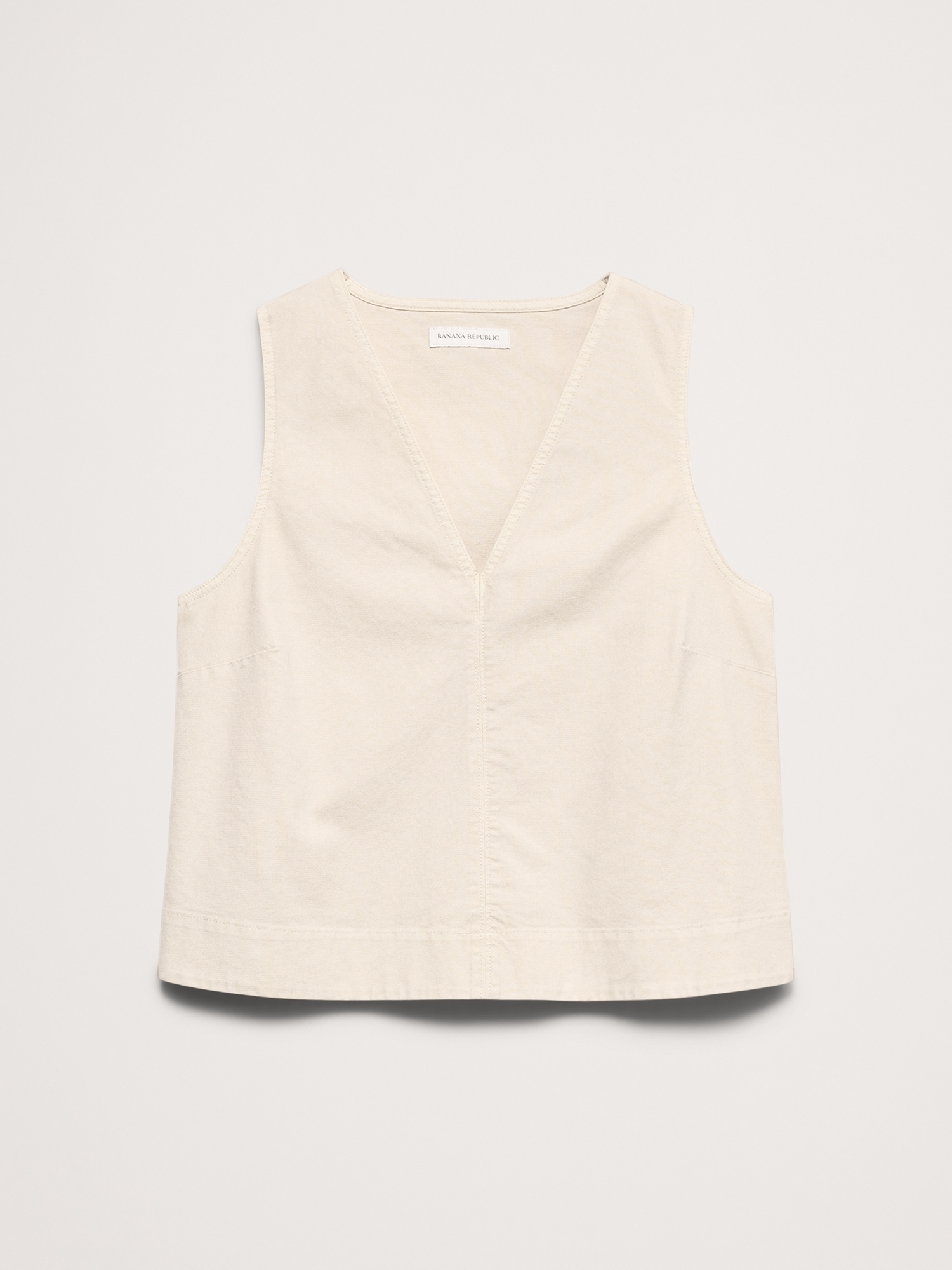 Image number 4 showing, Cotton Canvas Tank