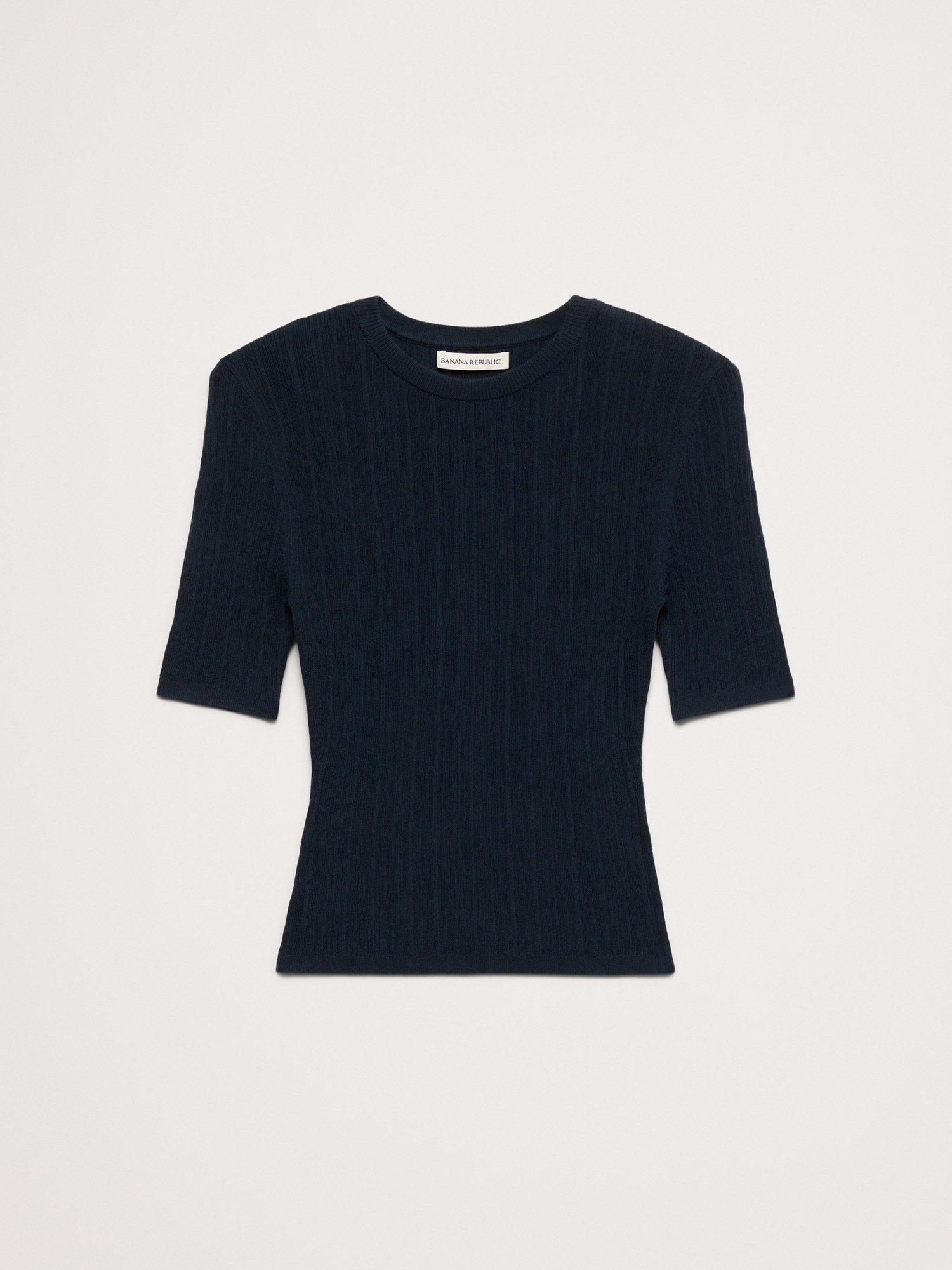 Image number 2 showing, Crinkle Knit Top