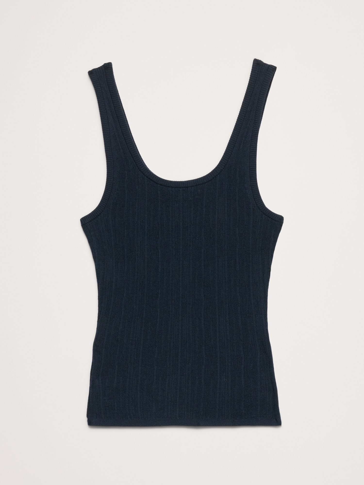 Image number 4 showing, Crinkle Knit Tank