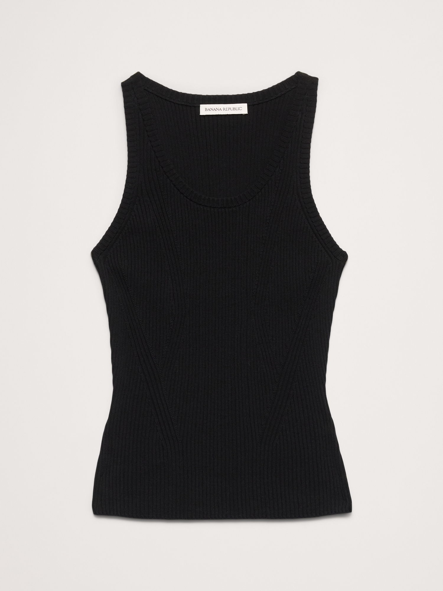 Image number 6 showing, Ribbed Cotton Tank