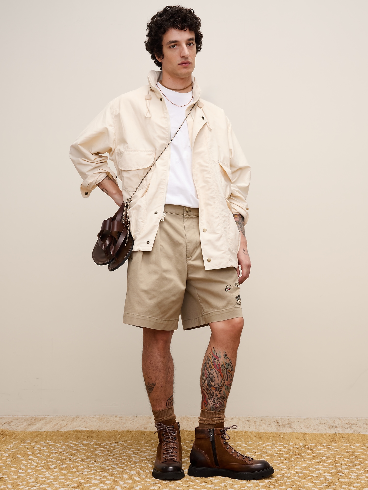 Image number 1 showing, Archive Reissue Packable Jacket