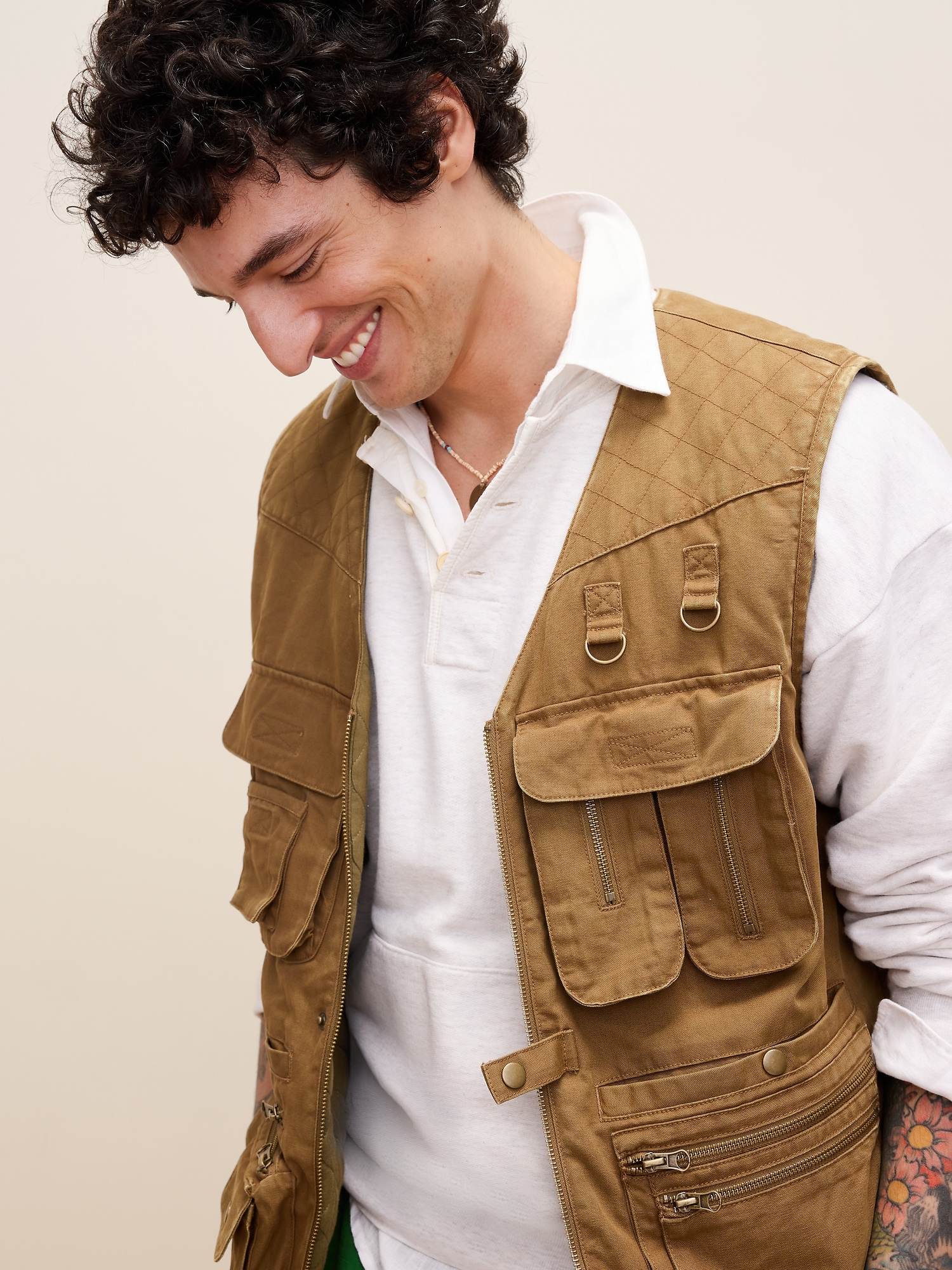 Image number 3 showing, Archive Reissue Photojournalist Vest