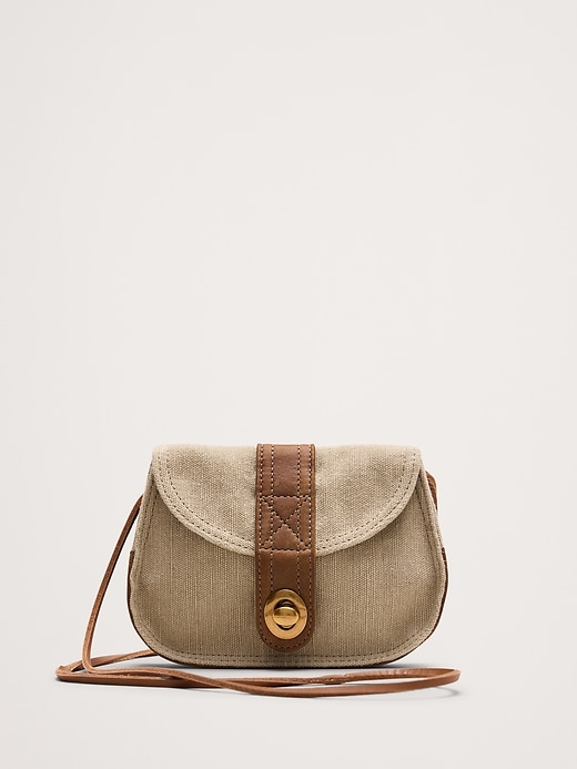 Archive Reissue Essential Crossbody Bag | Banana Republic
