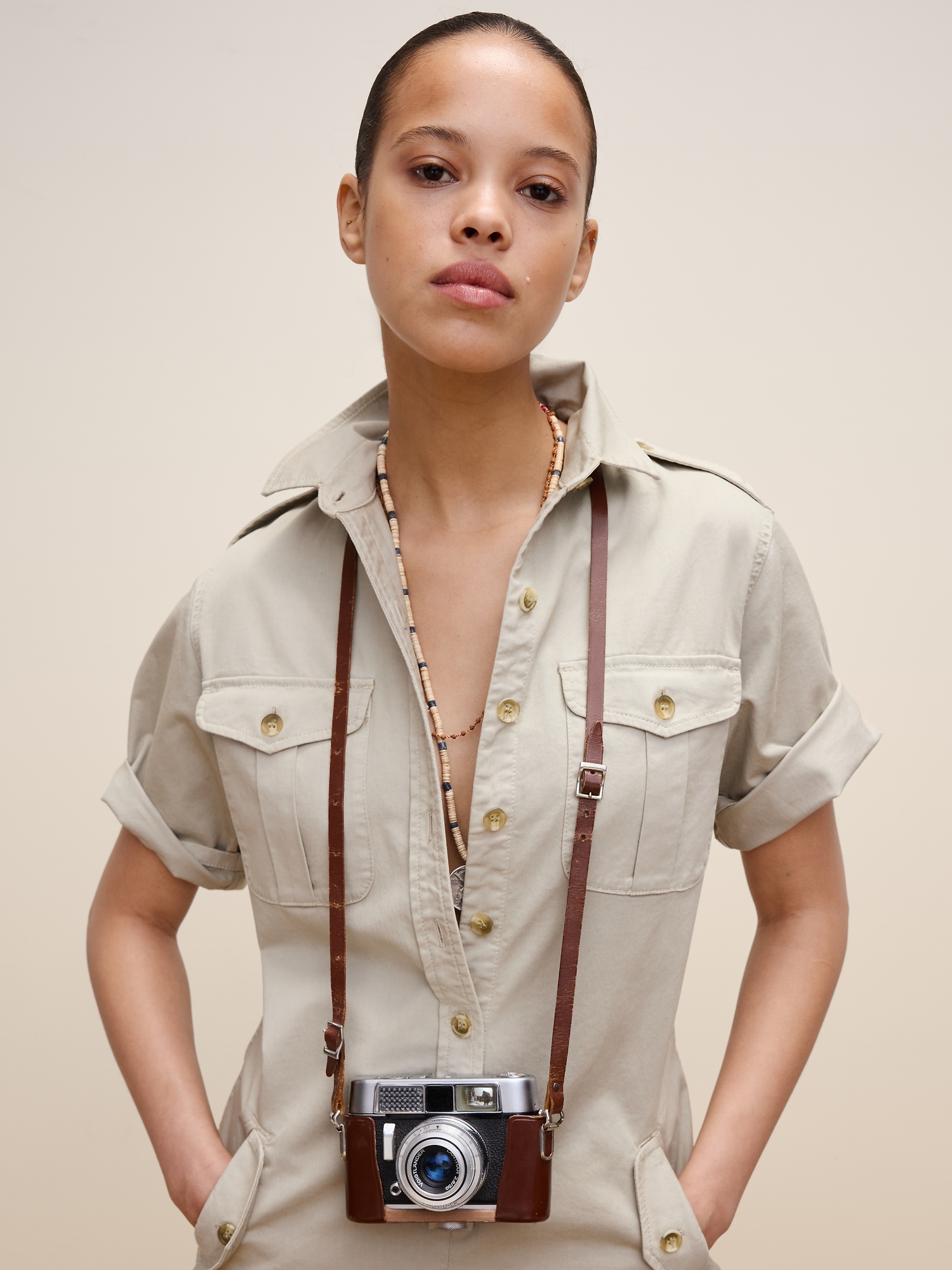 Image number 3 showing, Archive Reissue Trekking Jumpsuit