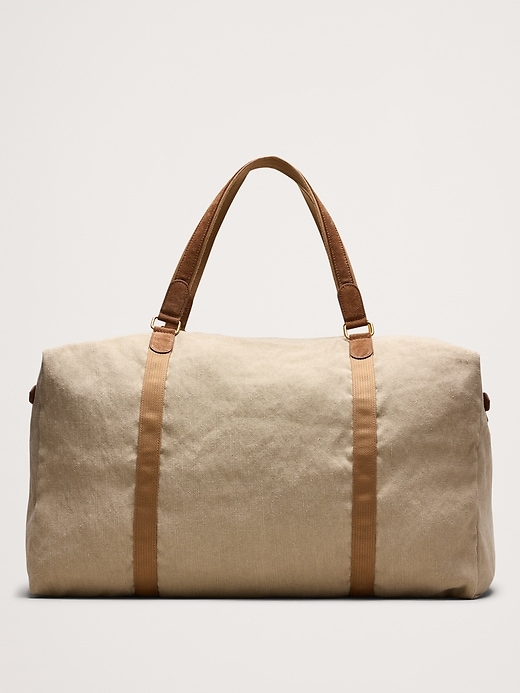 Archive Reissue Oversized Duffel Bag | Banana Republic