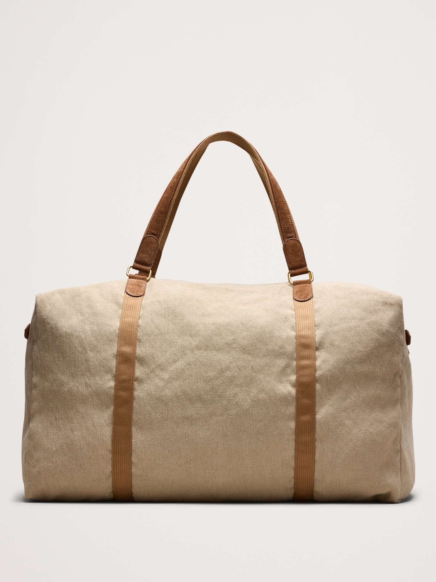 Мужская сумка Banana Republic Archive Reissue Oversized Duffel, цвет: Хаки бежевый — фото 3